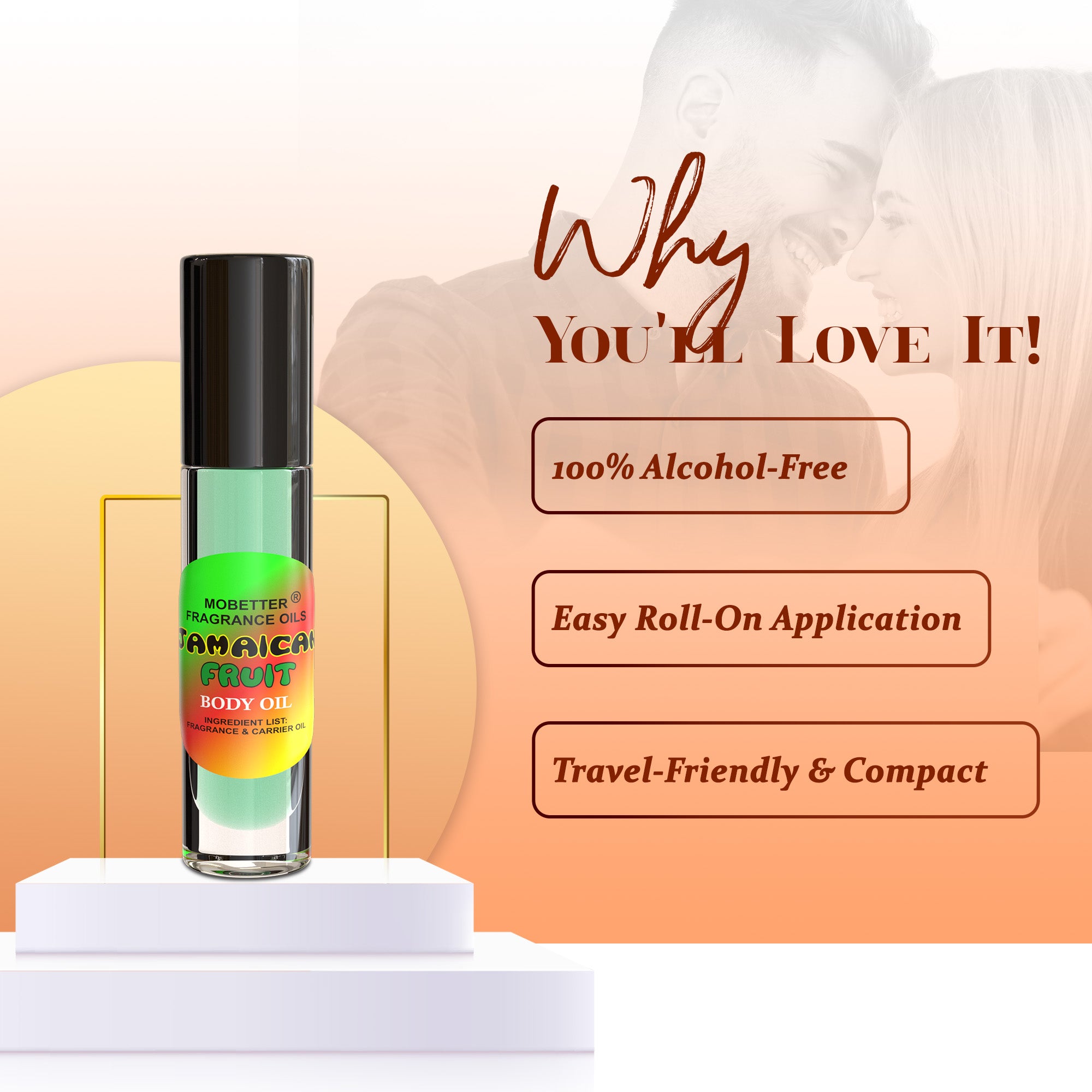 Image of Jamaican Fruit Perfume Body Oil