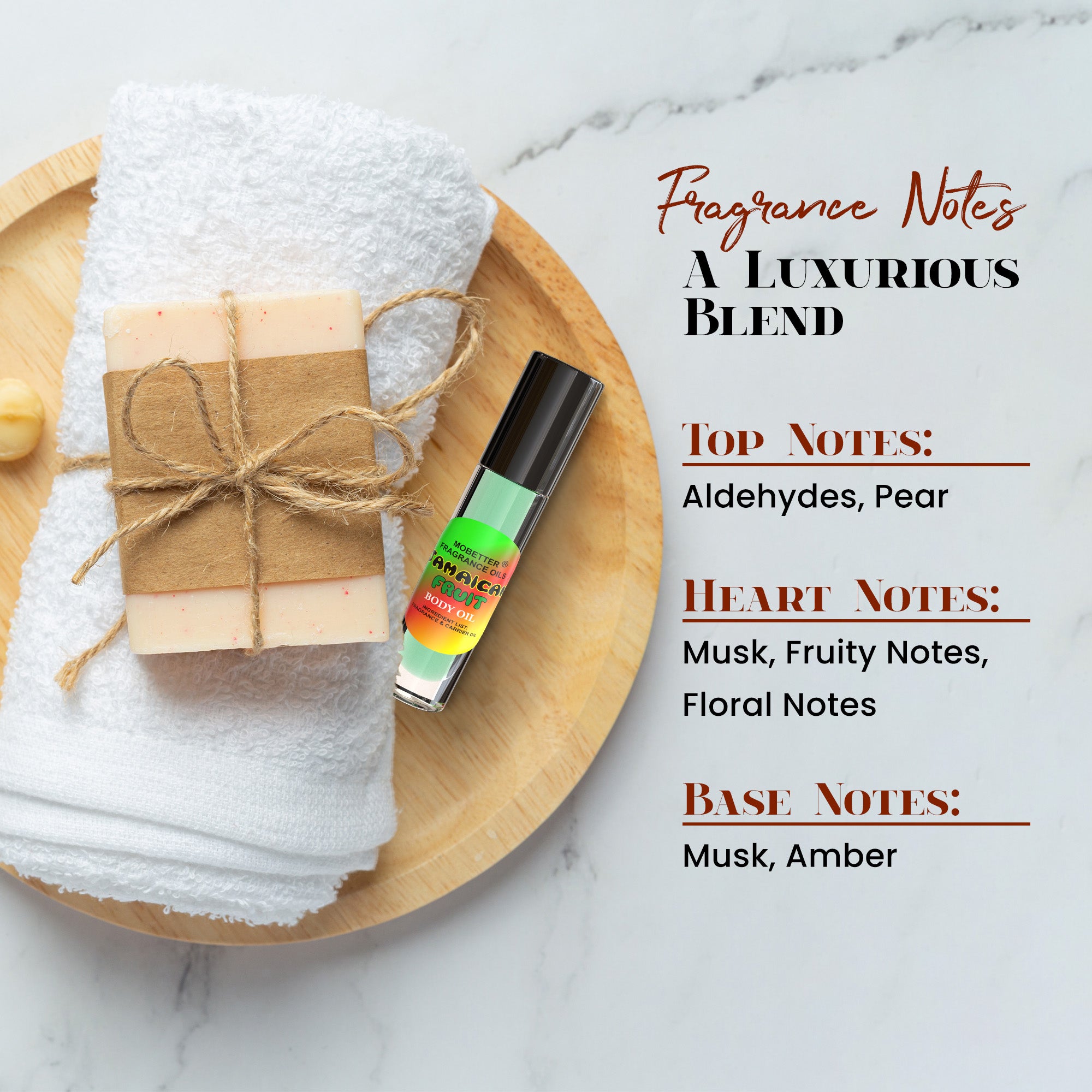 Image of Jamaican Fruit Perfume Body Oil