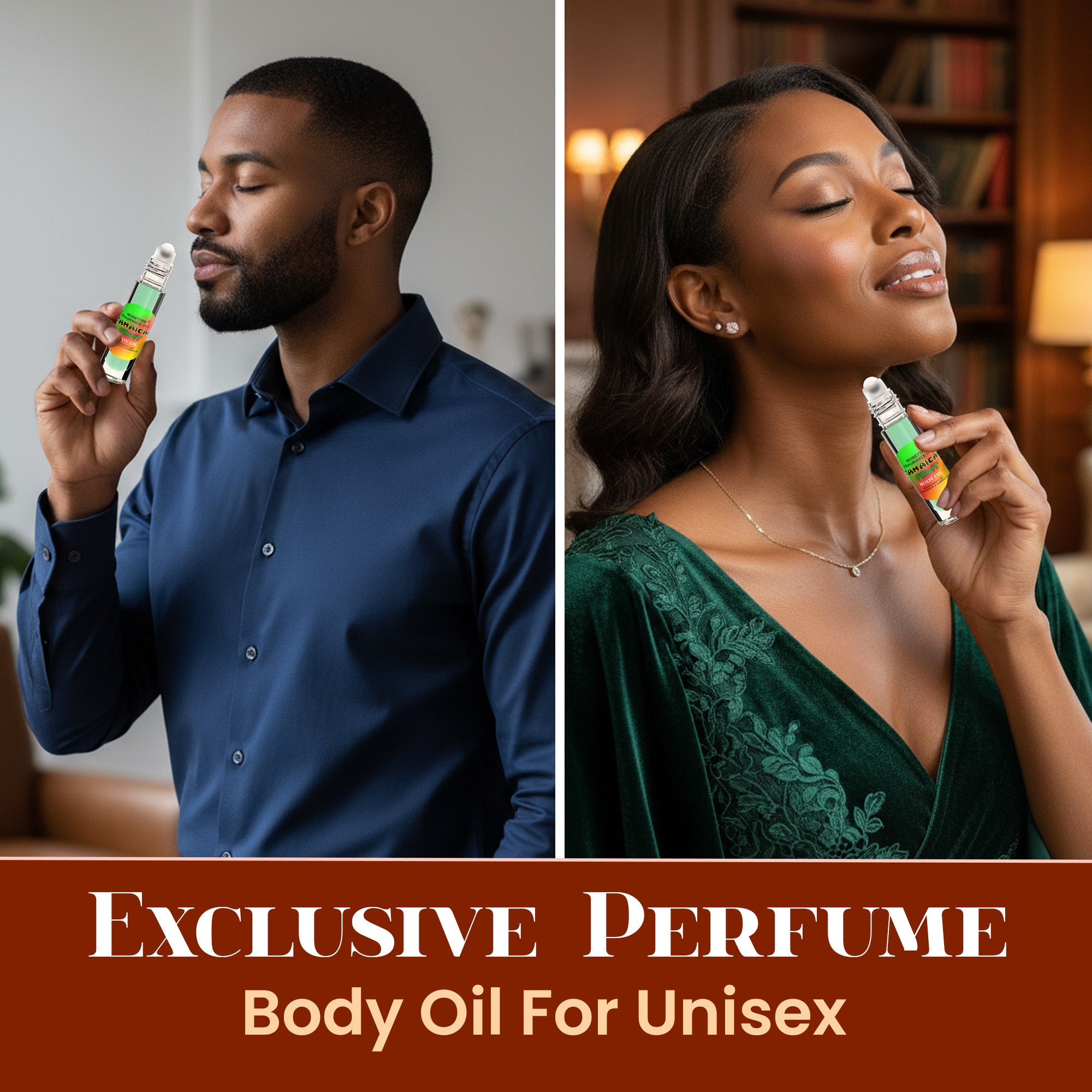 Image of Jamaican Fruit Perfume Body Oil