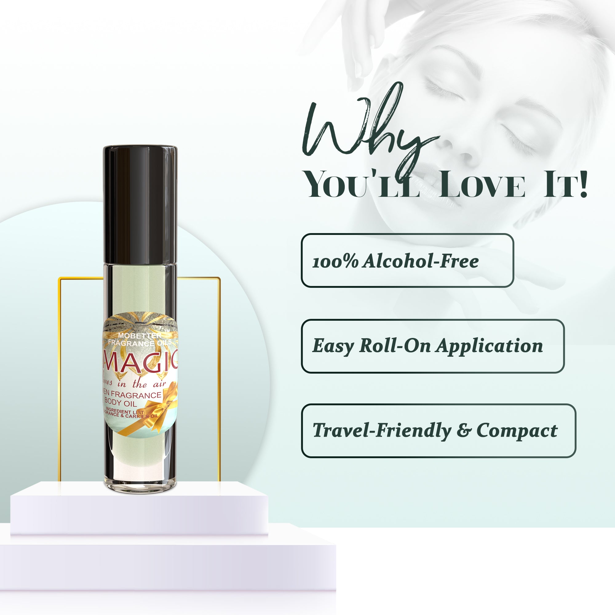 Image of Magic Lives In The Air Perfume Body Oil