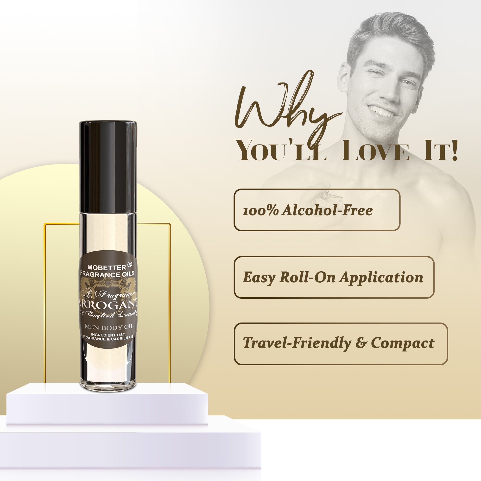 Image of Arrogant E.L. Perfume Body Oil