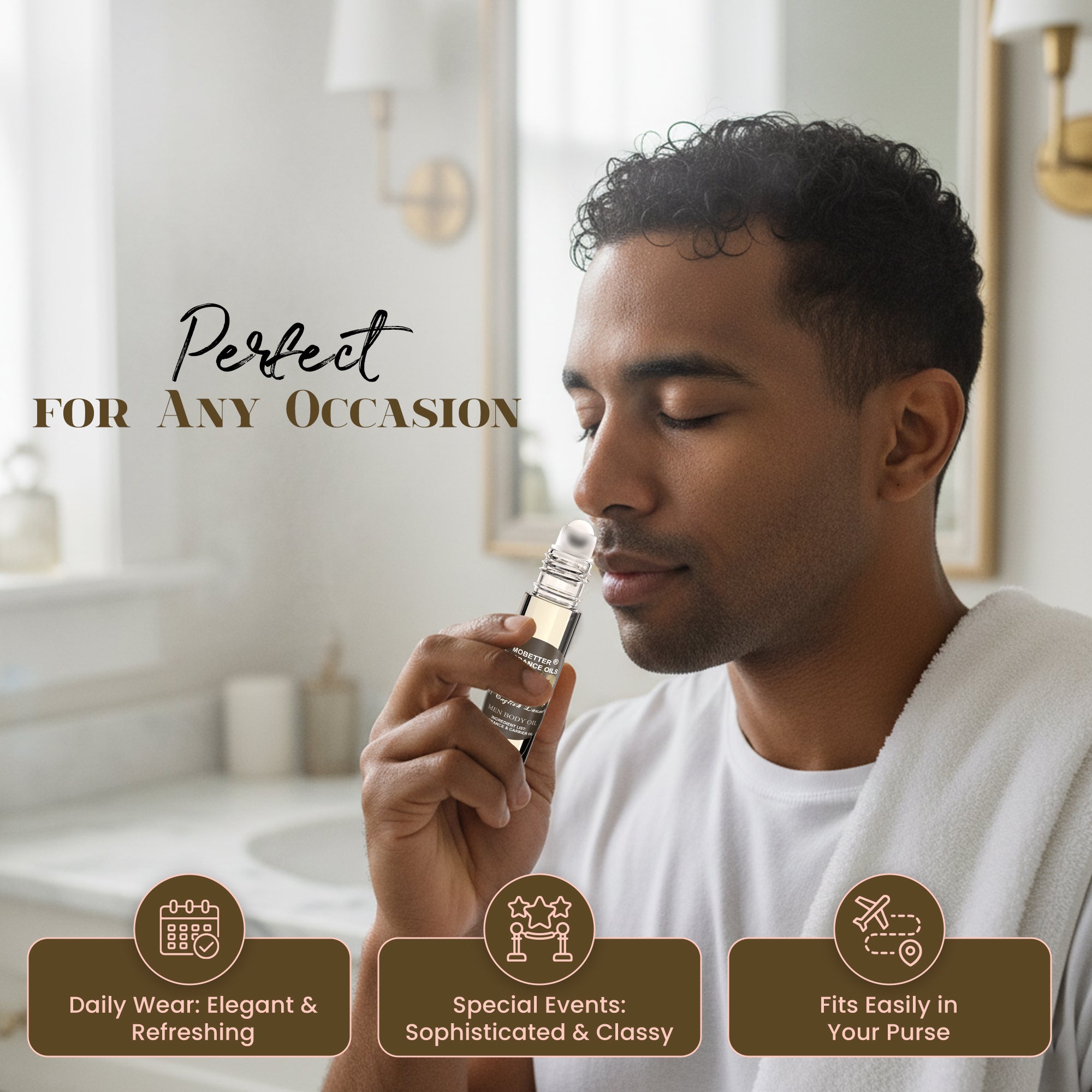 Image of Arrogant E.L. Perfume Body Oil