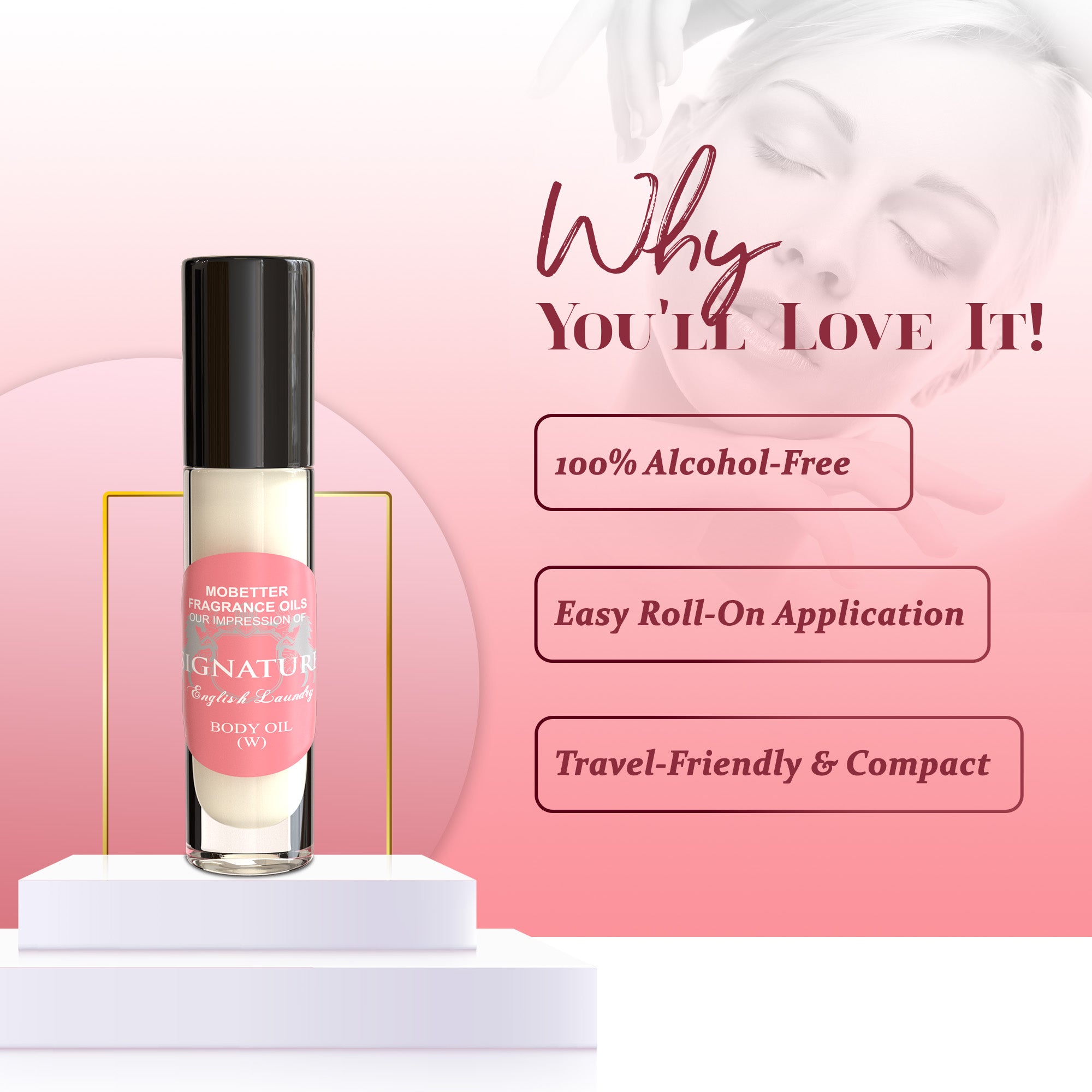 Image of Signature English Laundry Perfume Body Oil