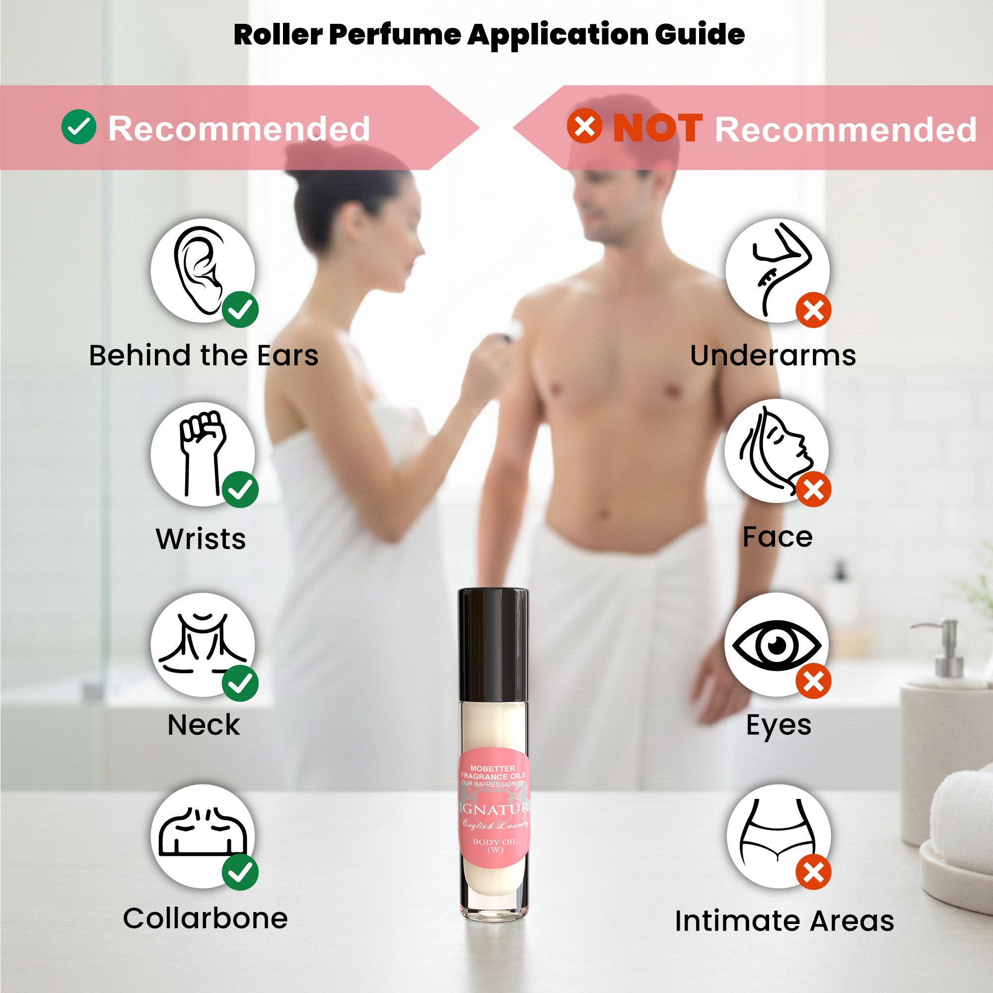 Image of Signature English Laundry Perfume Body Oil