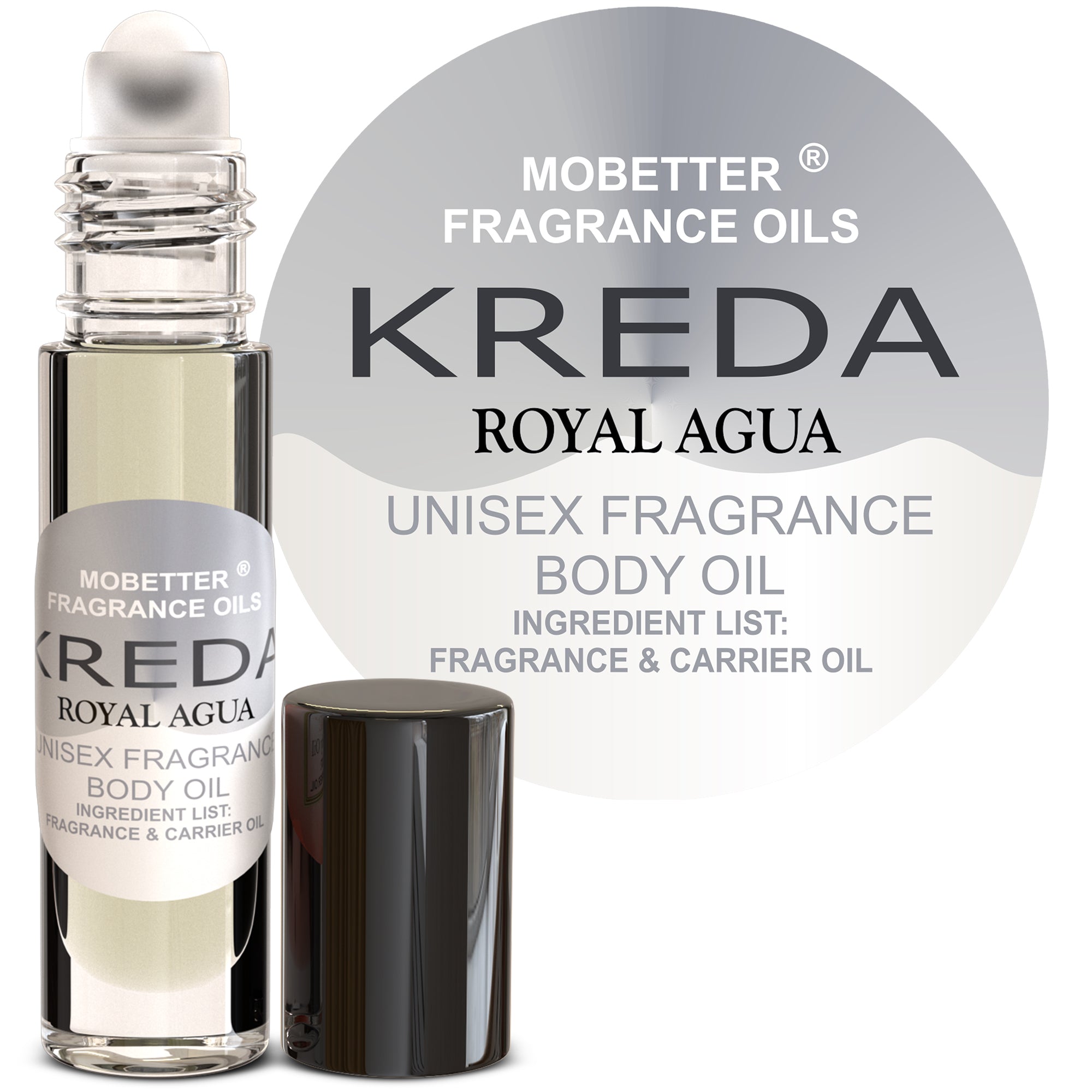 Image of Kreda Royal Agua Perfume Body Oil