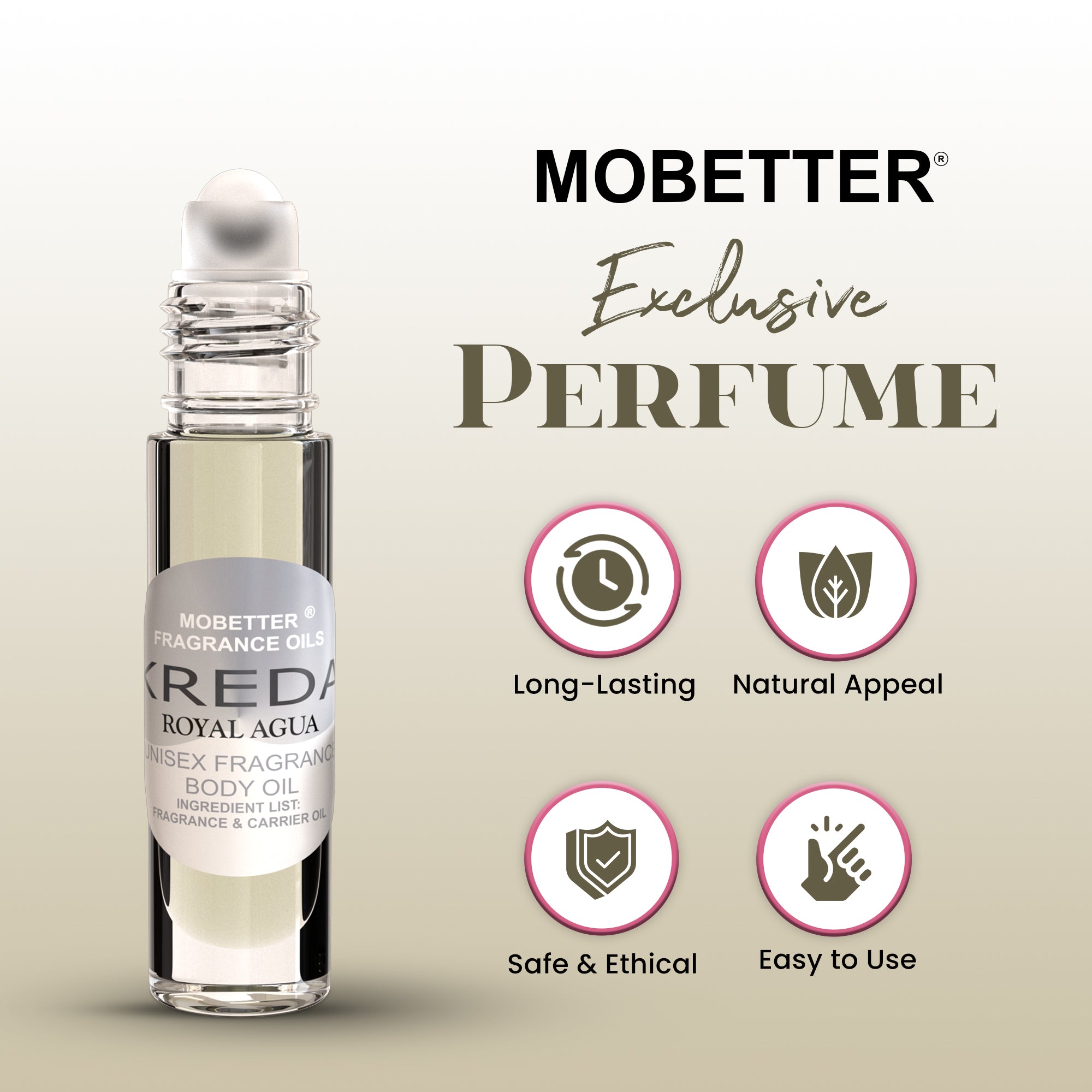 Image of Kreda Royal Agua Perfume Body Oil