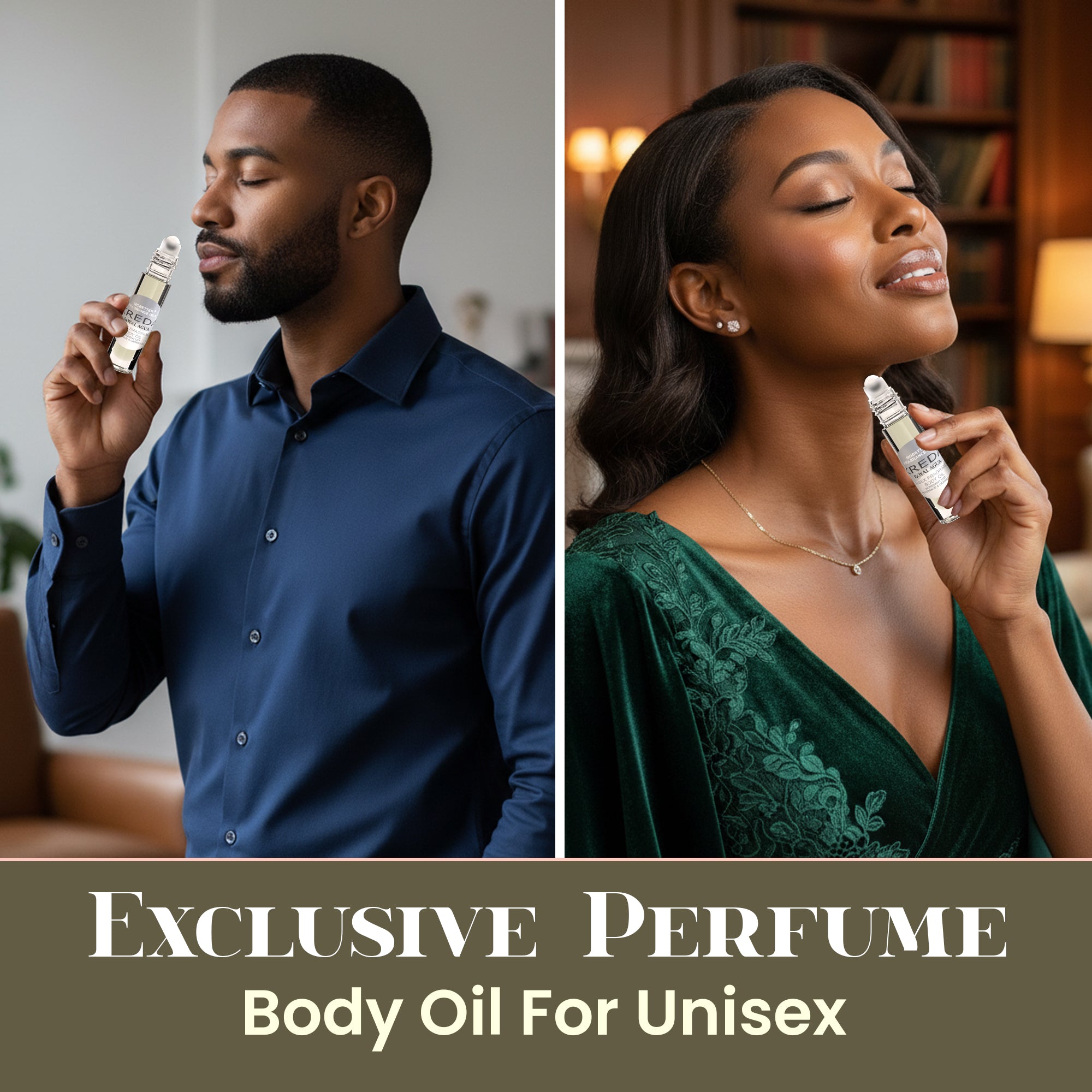 Image of Kreda Royal Agua Perfume Body Oil