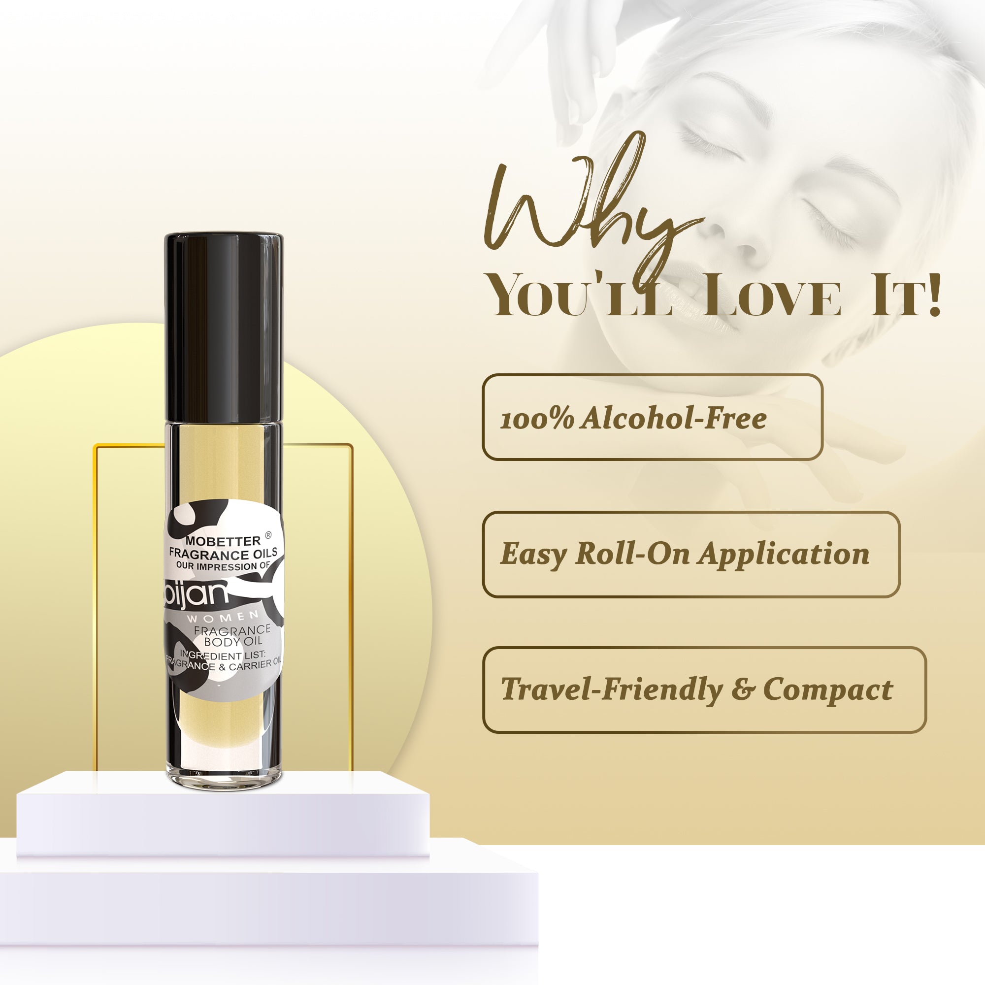 Image of Bijan Perfume Body Oil