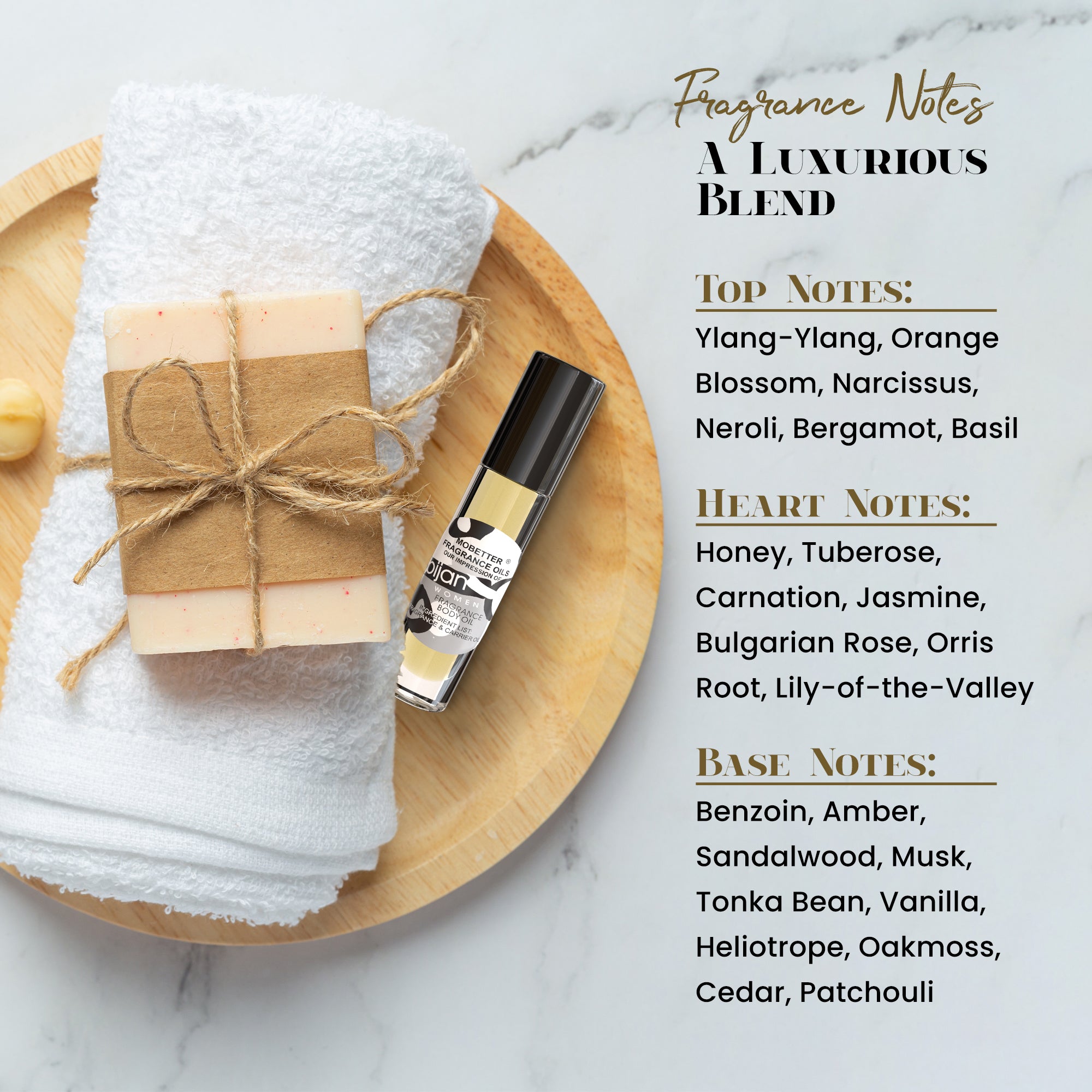 Image of Bijan Perfume Body Oil