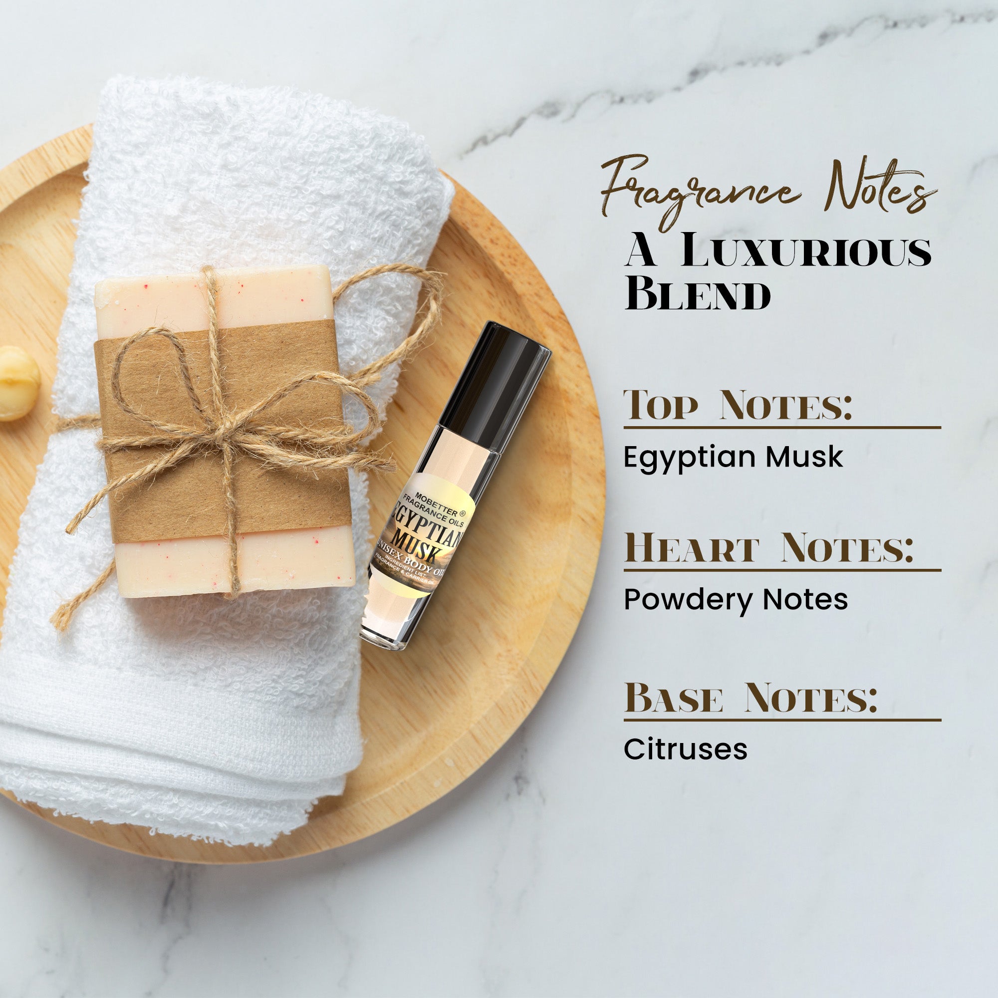 Image of Egyptian Musk Perfume Body Oil