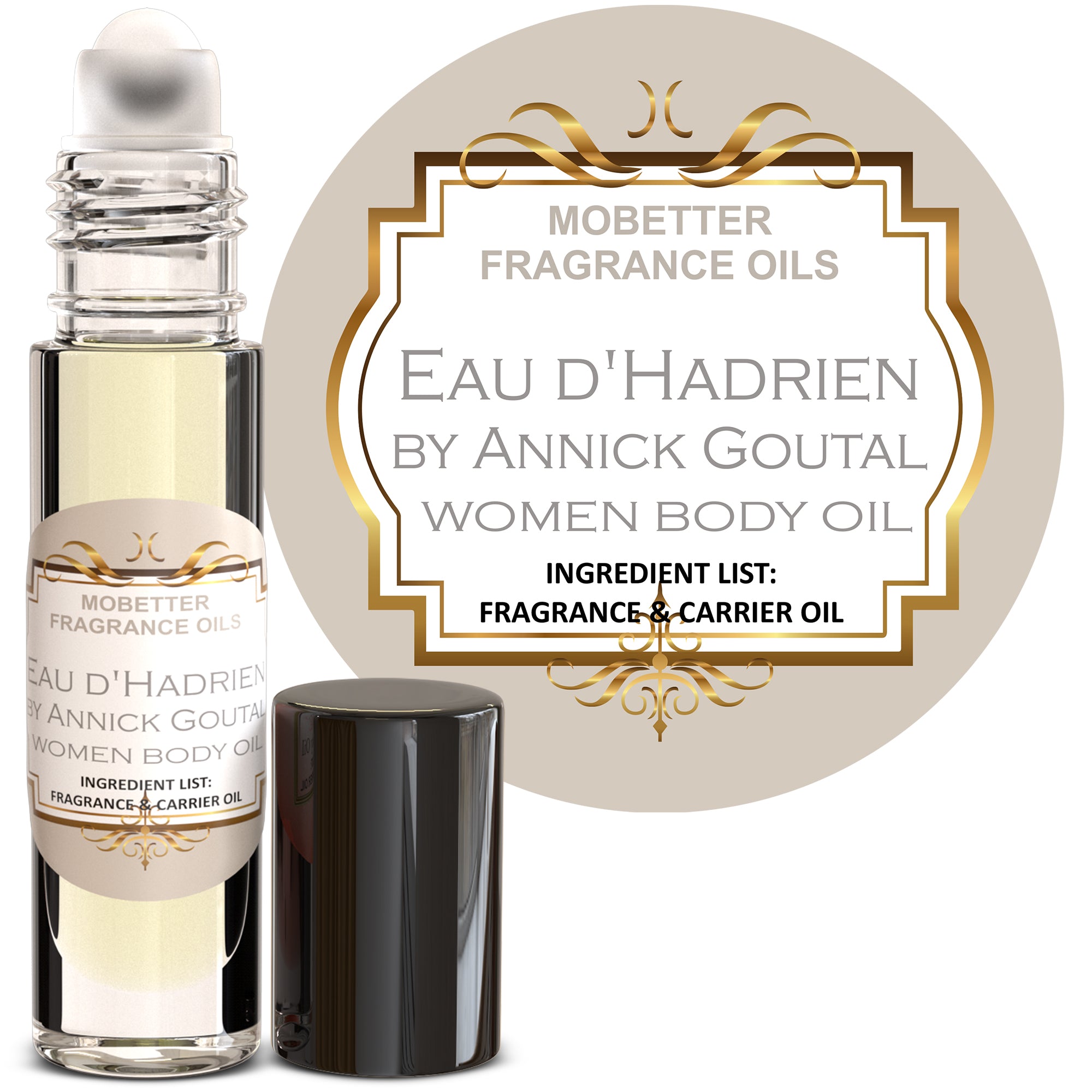 Image of Eau D'Hadrien By Annick Goutal Perfume Body Oil