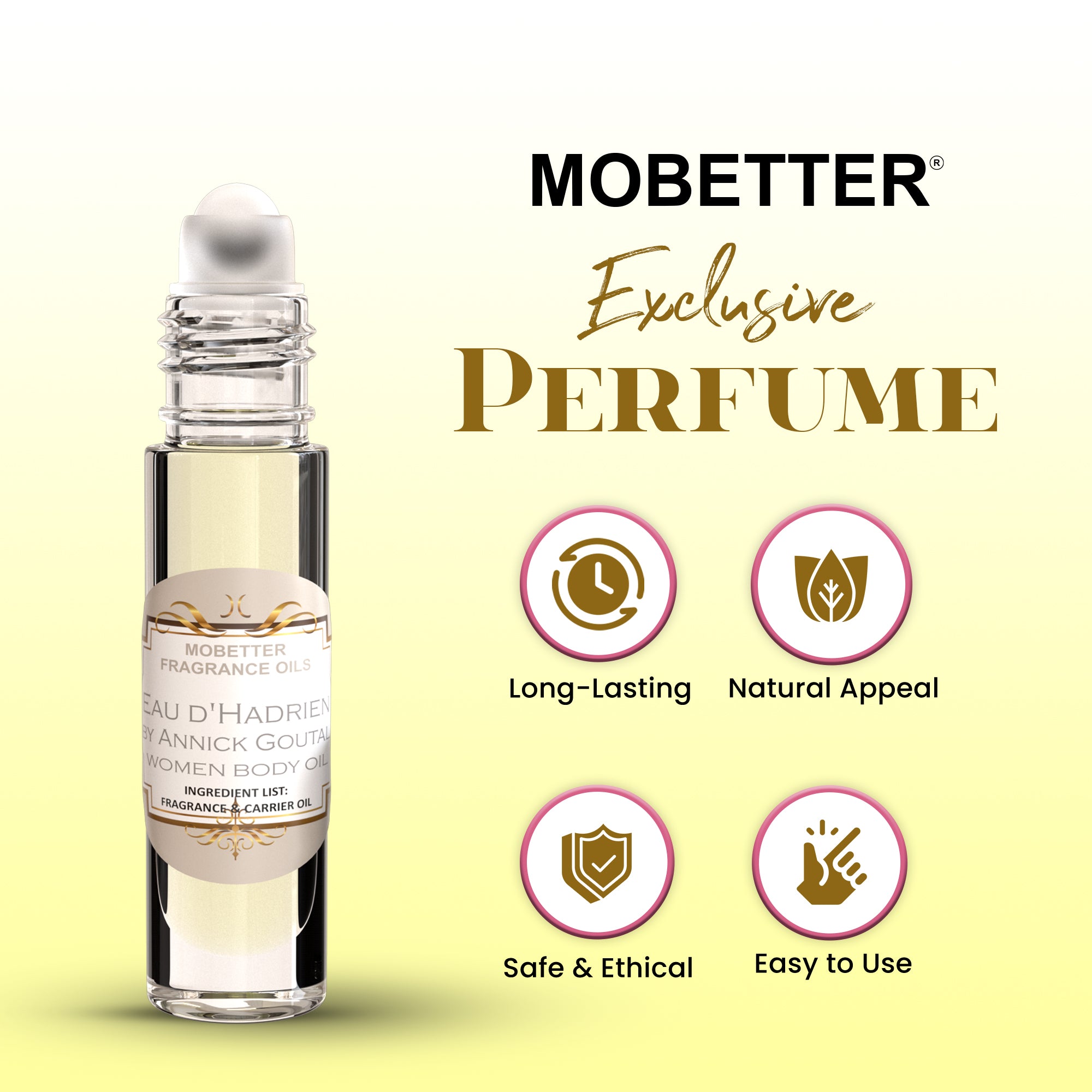 Image of Eau D'Hadrien By Annick Goutal Perfume Body Oil
