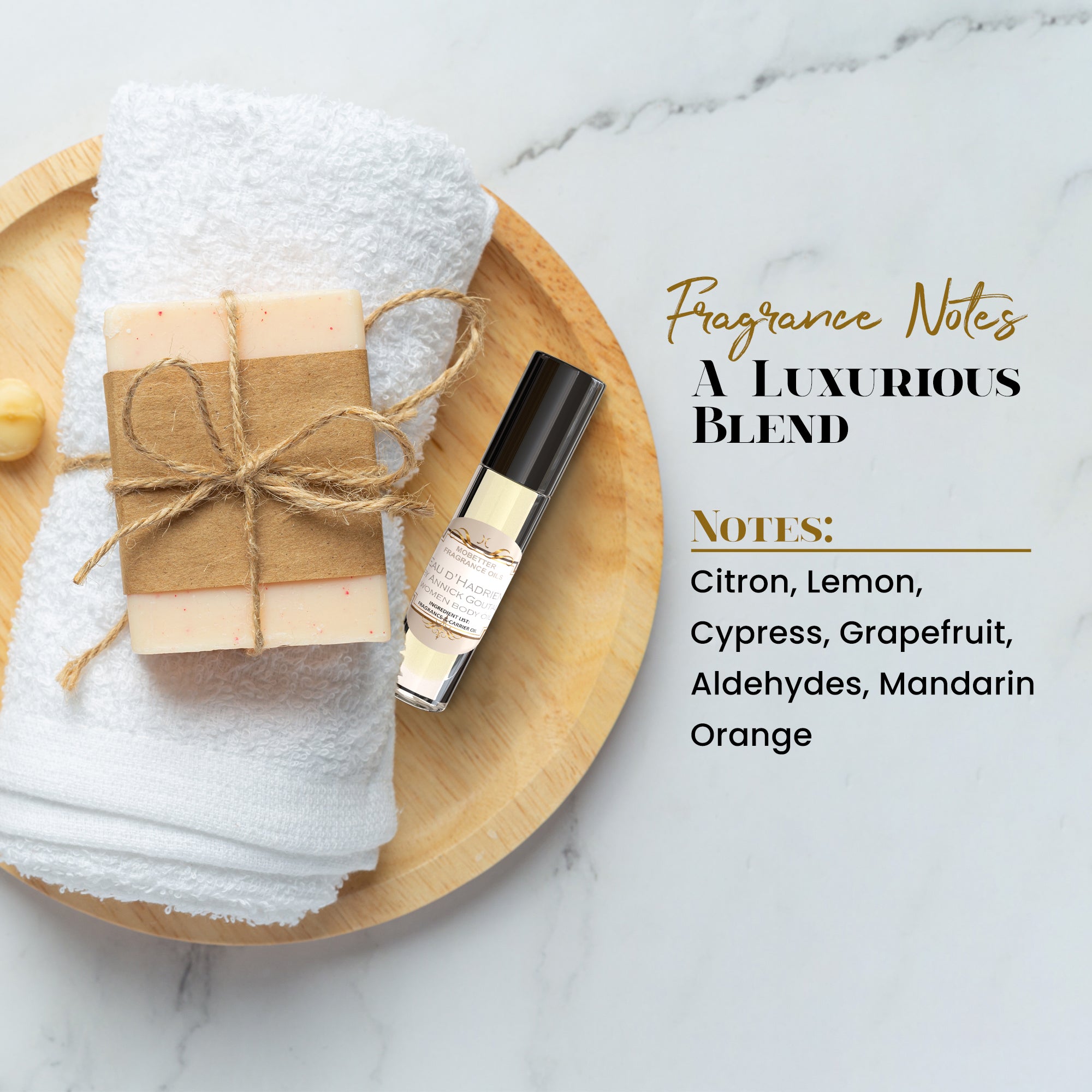 Image of Eau D'Hadrien By Annick Goutal Perfume Body Oil