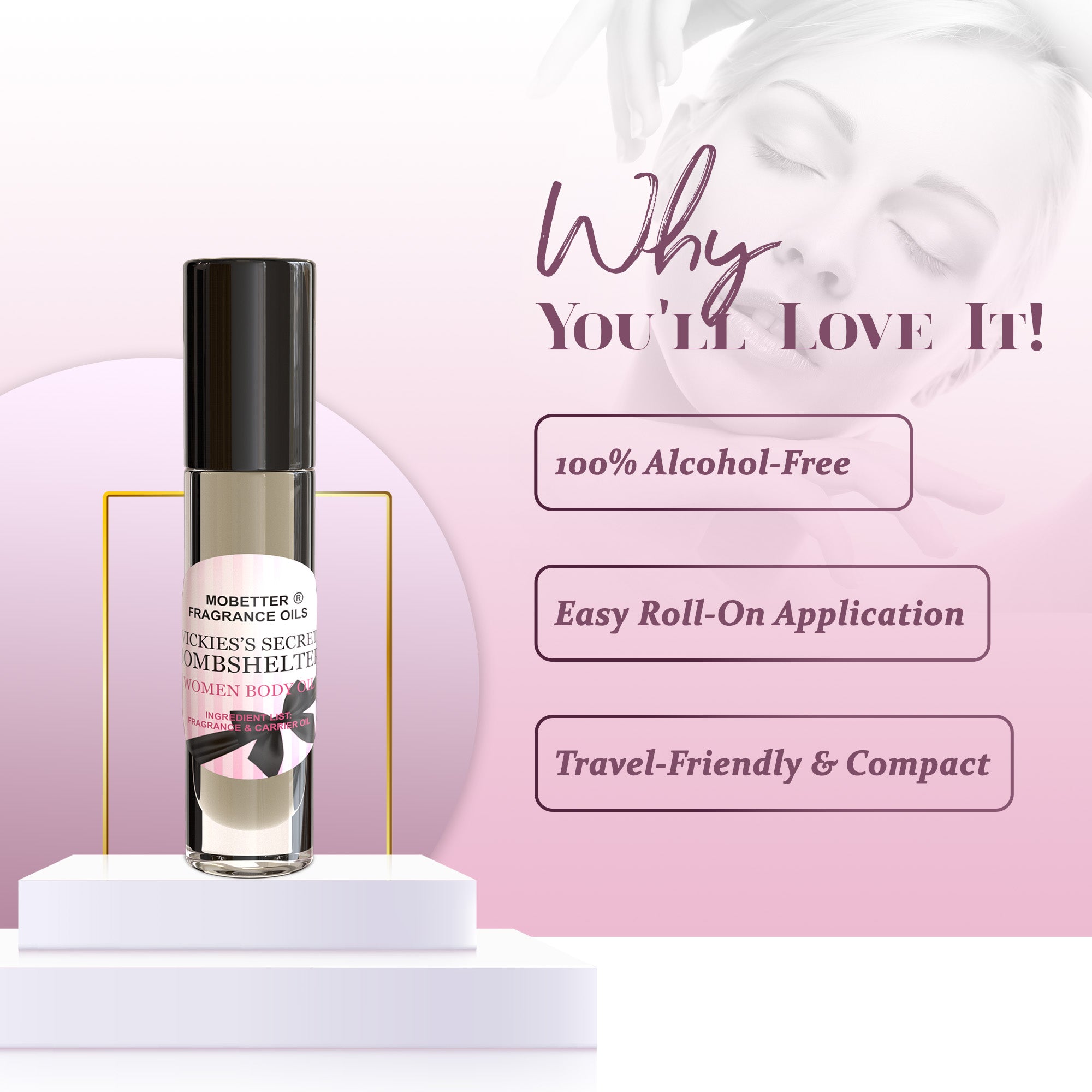 Image of Bombshell Perfume Body Oil