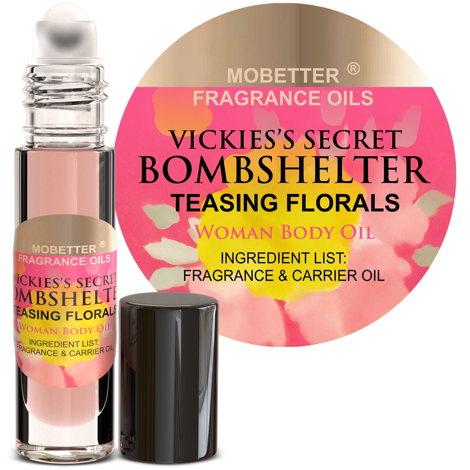 Image of Vickies´s Secret Bombshelter Teasing Florals Perfume Body Oil