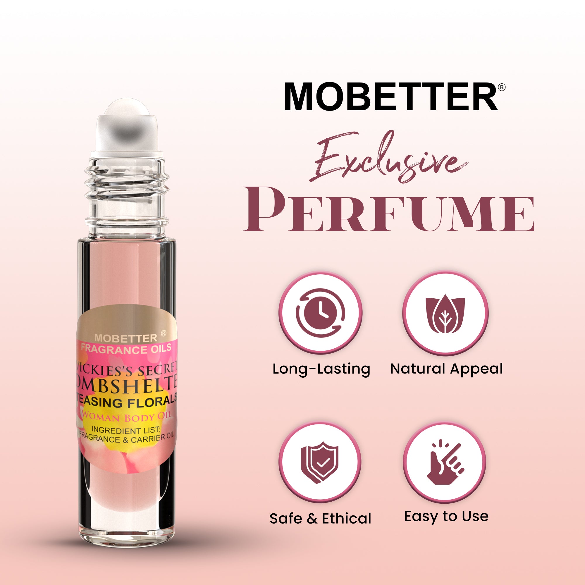 Image of Vickies´s Secret Bombshelter Teasing Florals Perfume Body Oil