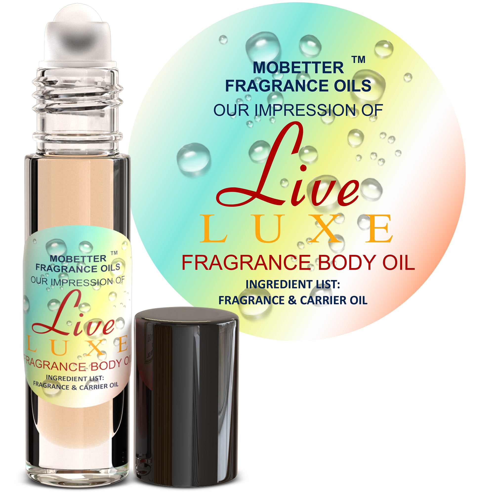 Image of Live Luxe Perfume Body Oil