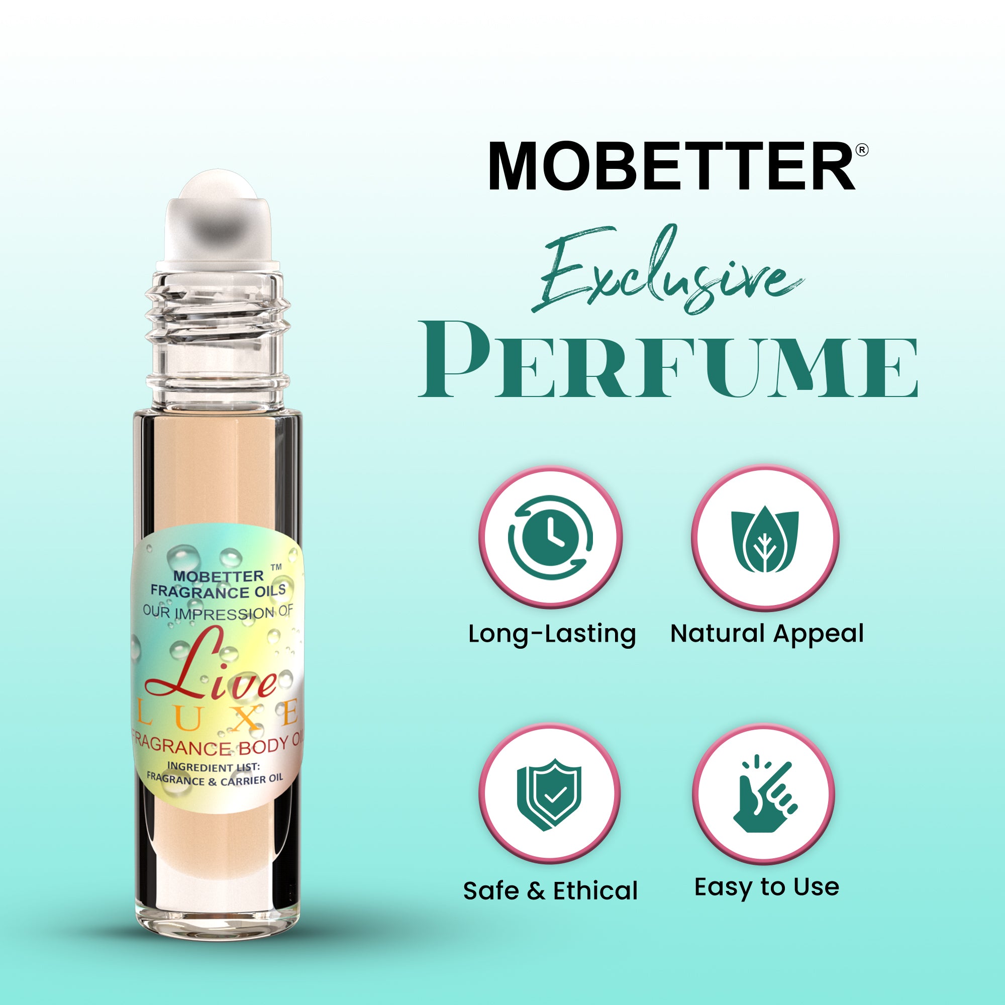 Image of Live Luxe Perfume Body Oil