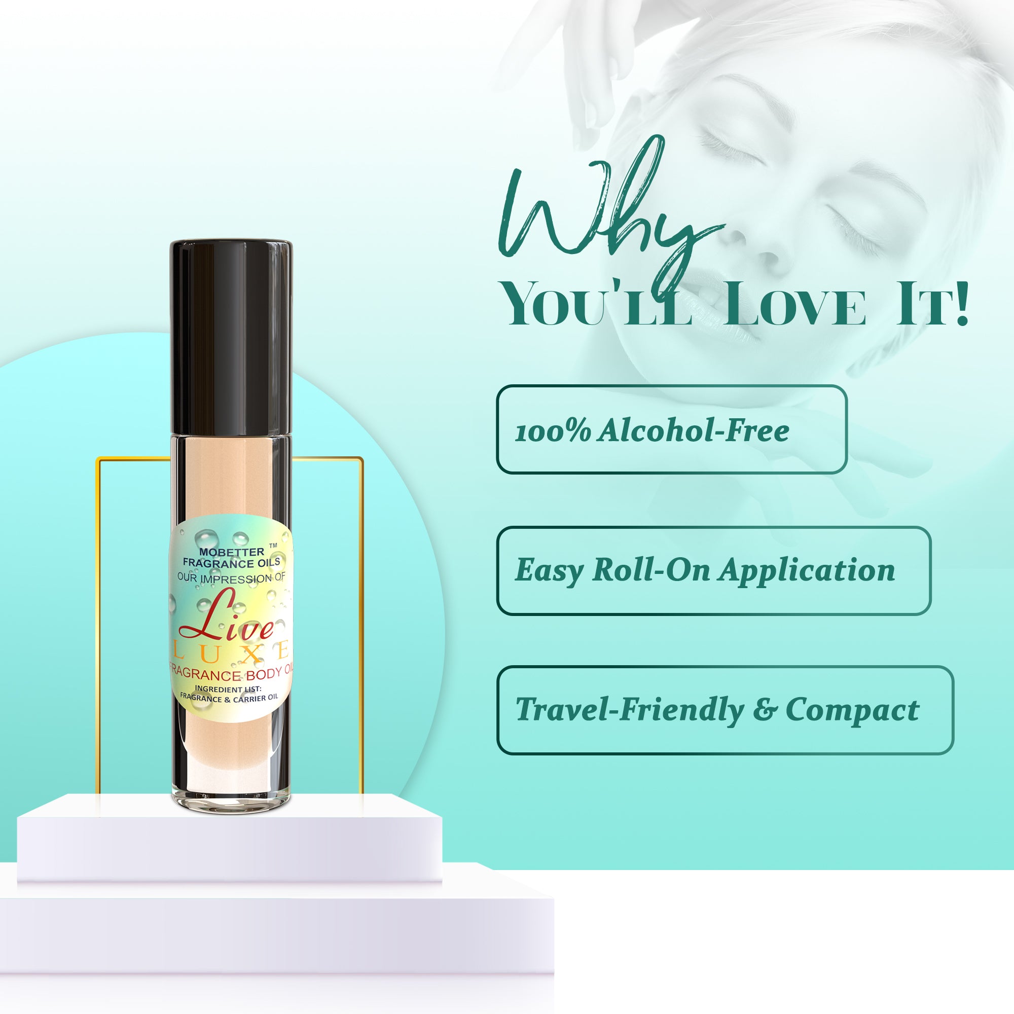Image of Live Luxe Perfume Body Oil