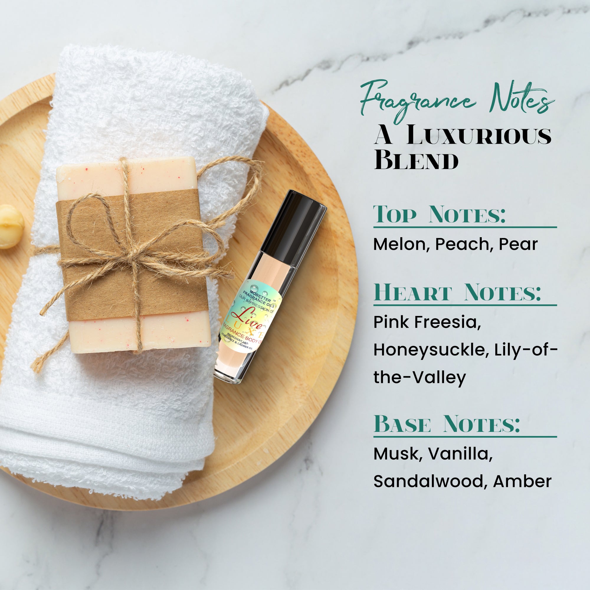 Image of Live Luxe Perfume Body Oil