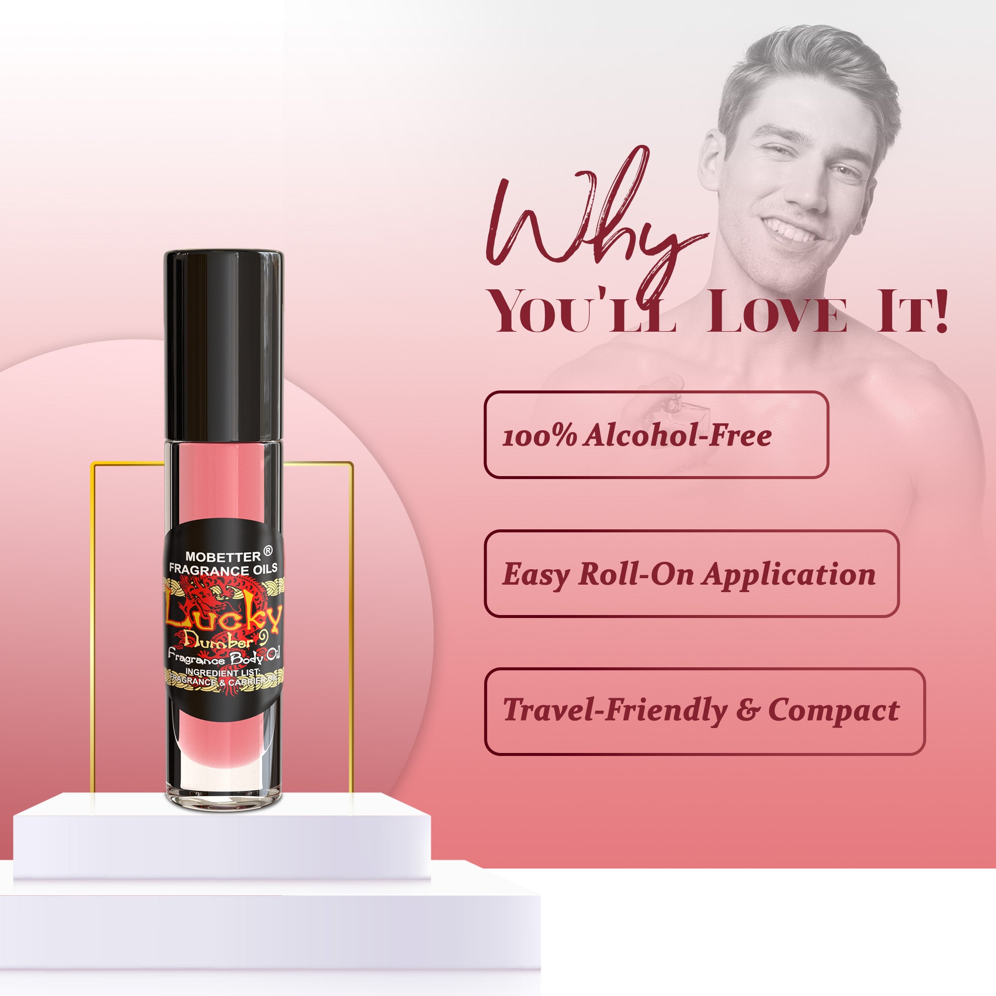 Image of Lucky Number 9 Perfume Body Oil