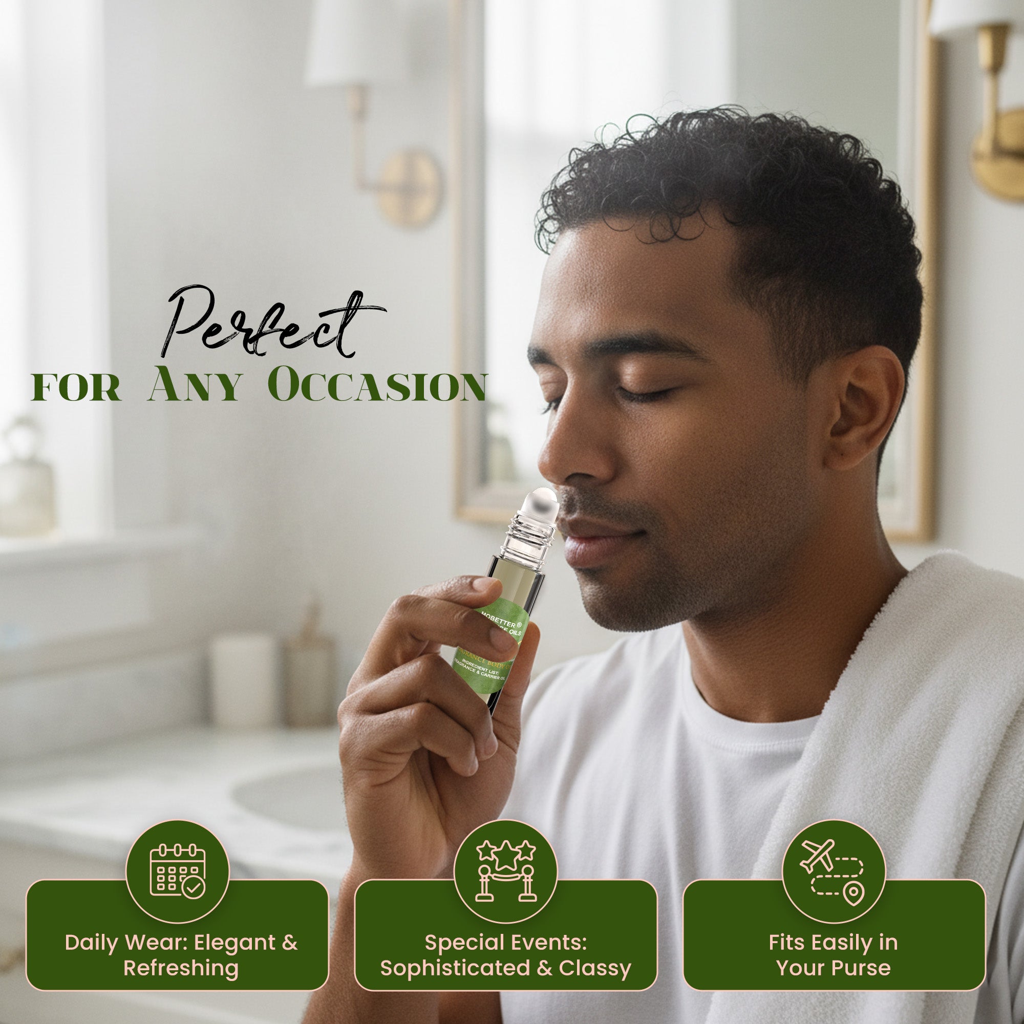 Image of Credo Green Tweeds of Ireland Perfume Body Oil