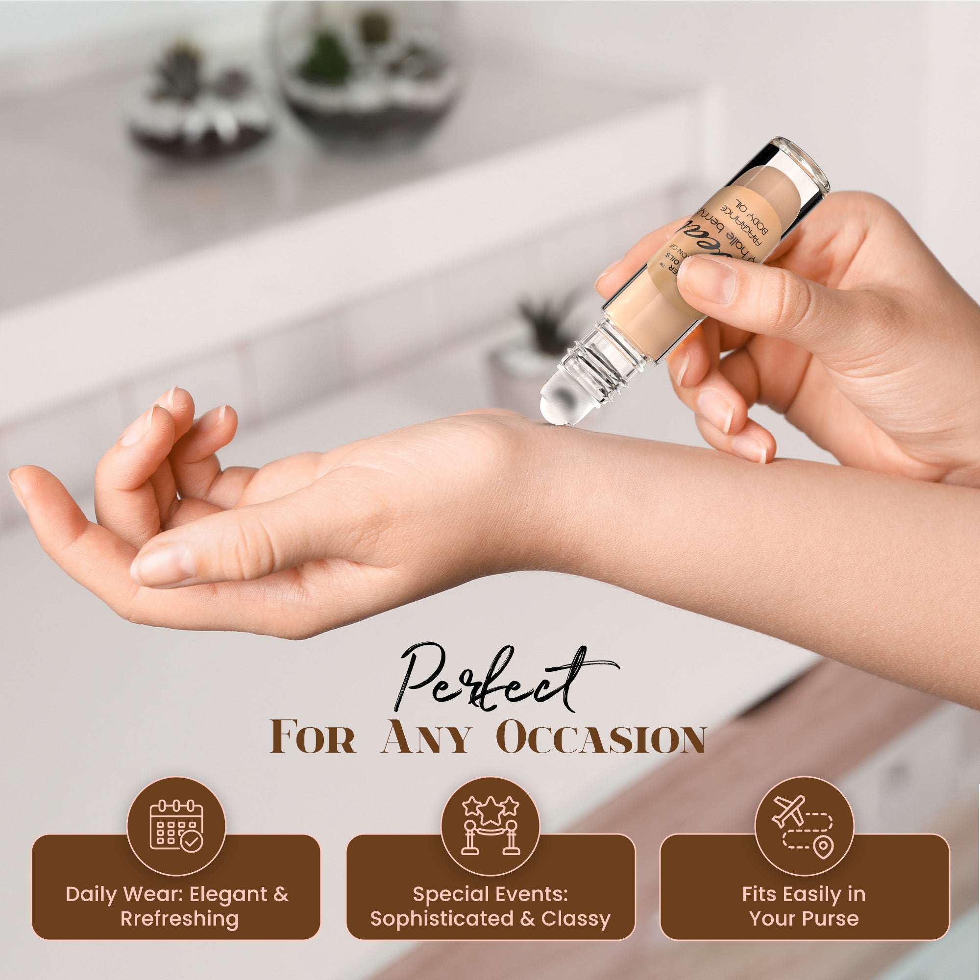 Image of Reveal By Halle Berry Perfume Body Oil
