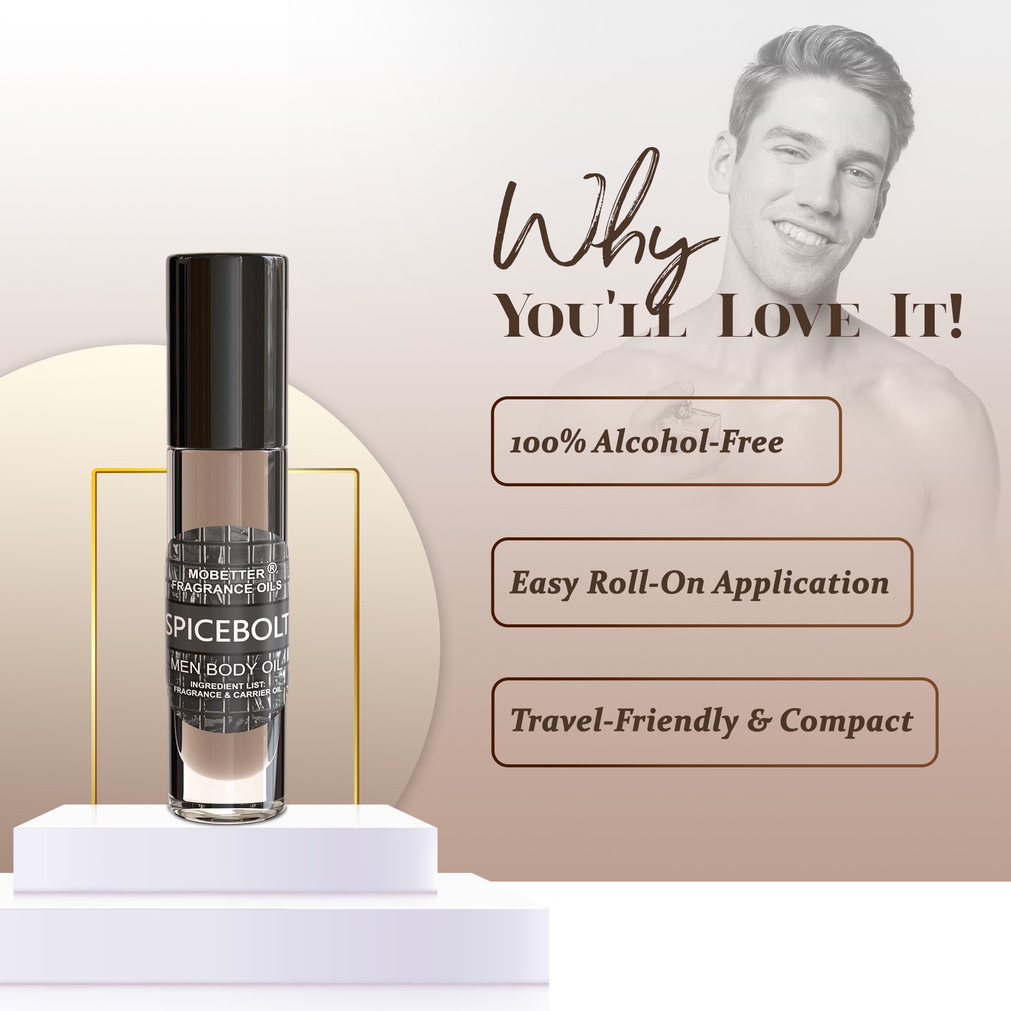 Image of Spicebolt Perfume Body Oil