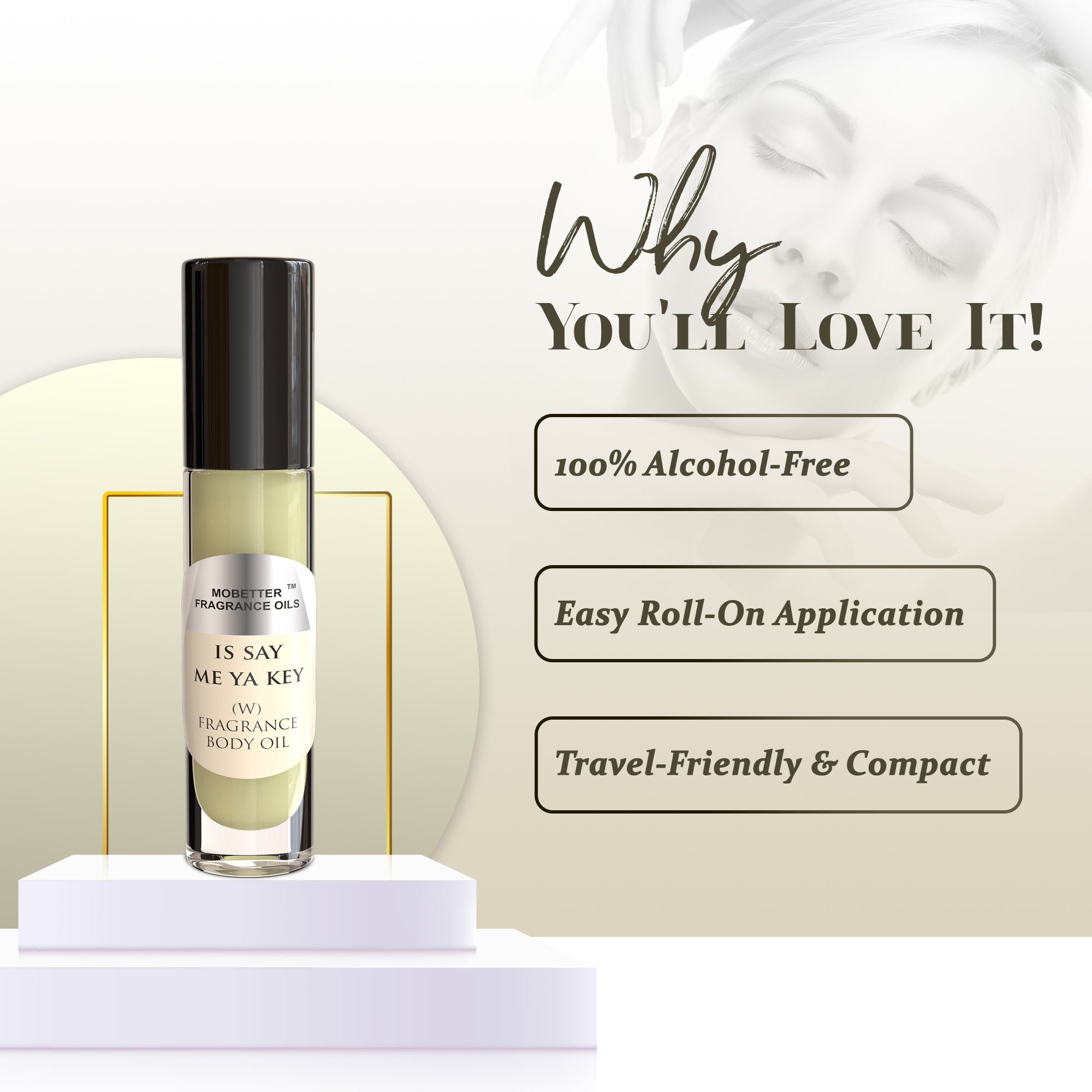 Image of Is Say Me Ya Key Perfume Body Oil