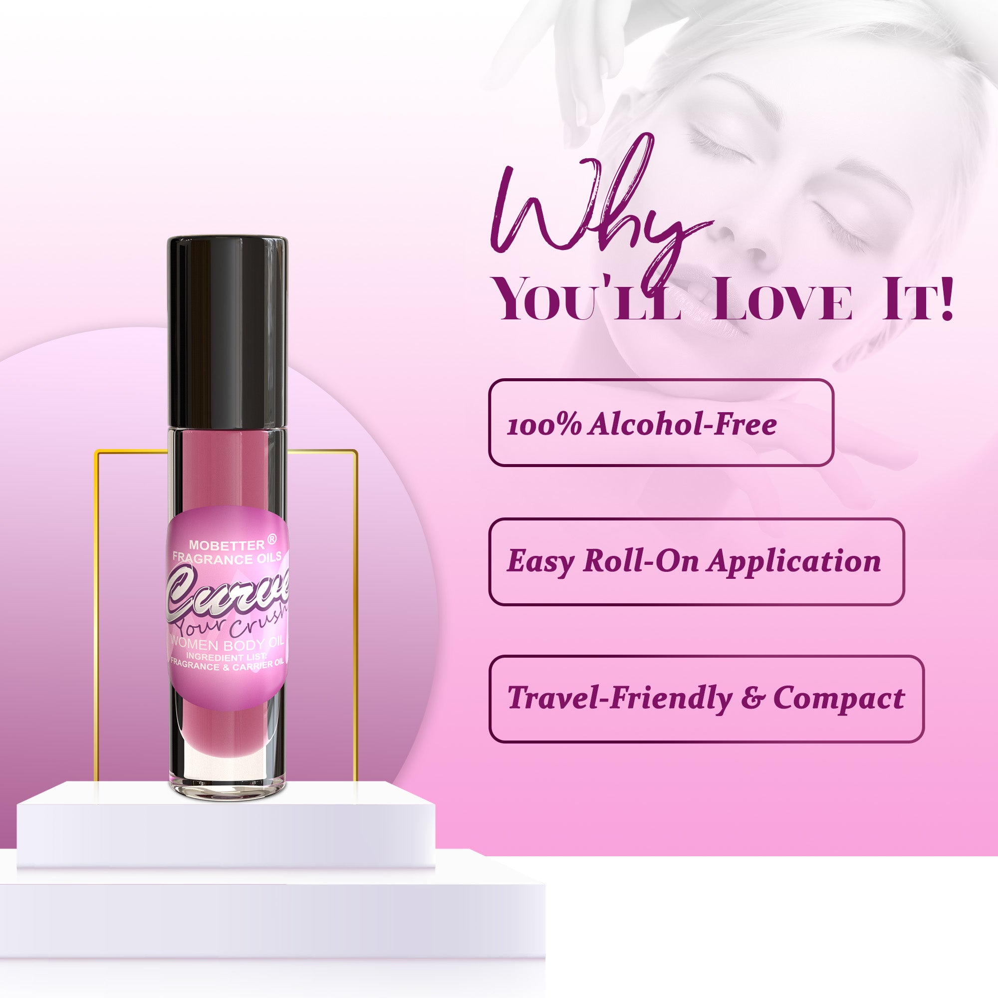 Image of Curve Your Crush Perfume Body Oil