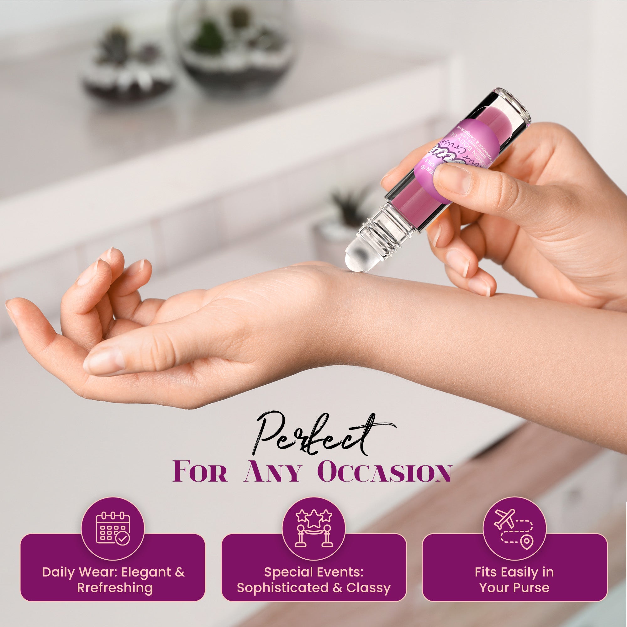 Image of Curve Your Crush Perfume Body Oil
