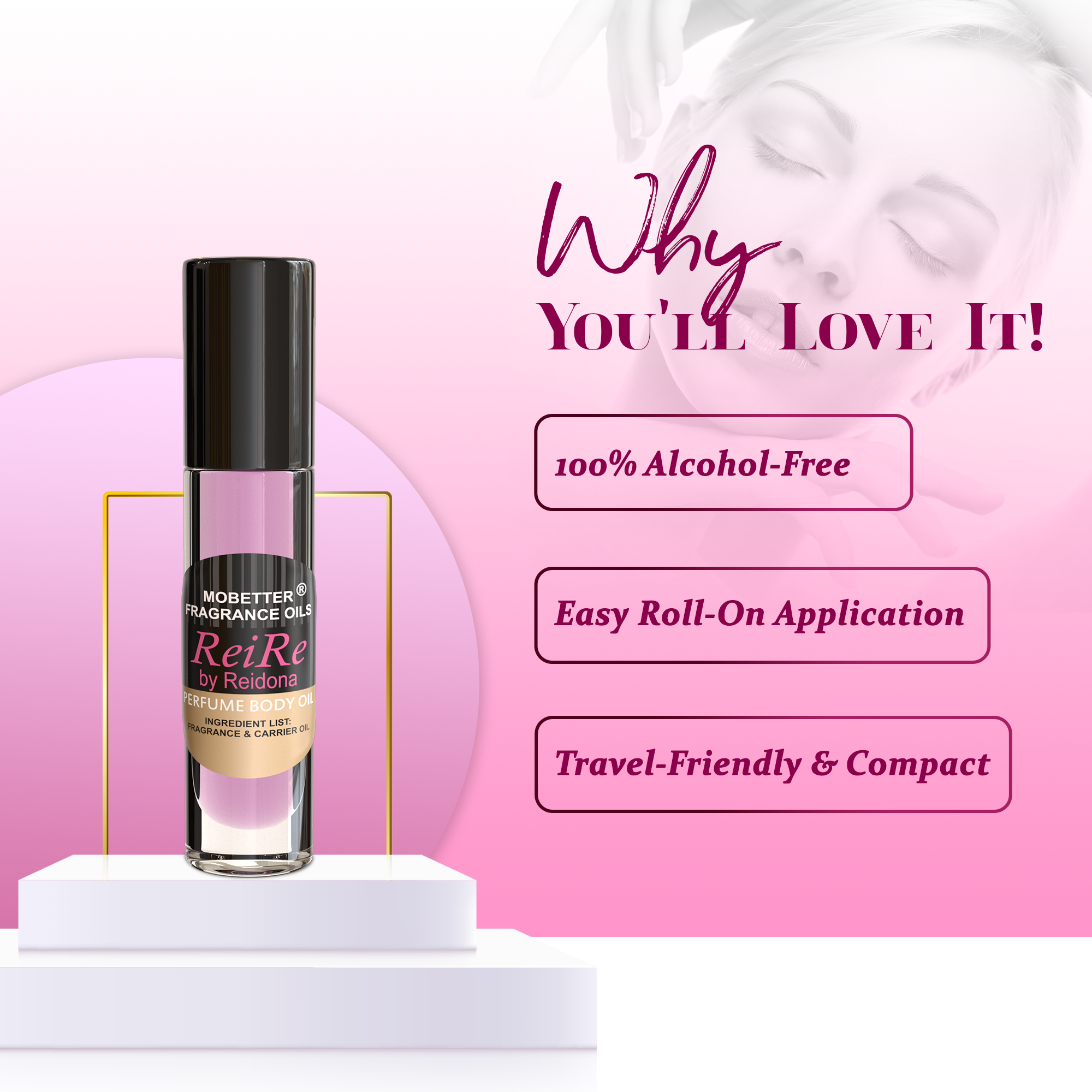 Image of ReiRe by Reidona Perfume Body Oil