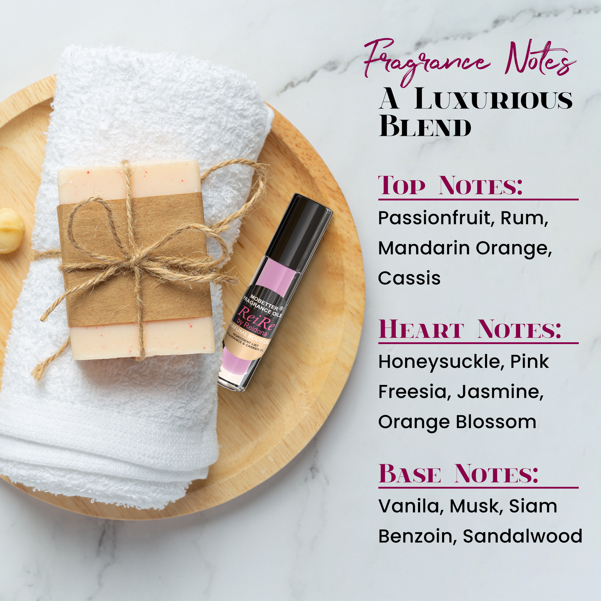 Image of ReiRe by Reidona Perfume Body Oil