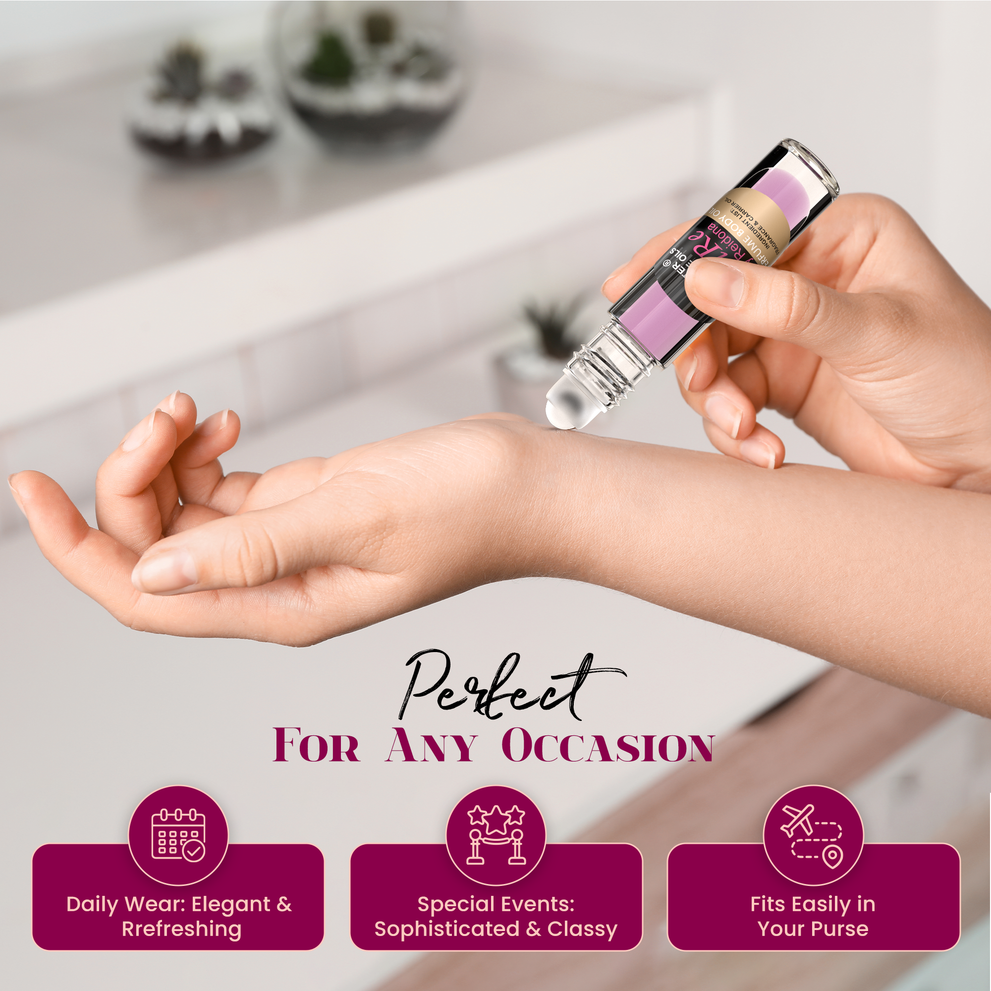 Image of ReiRe by Reidona Perfume Body Oil