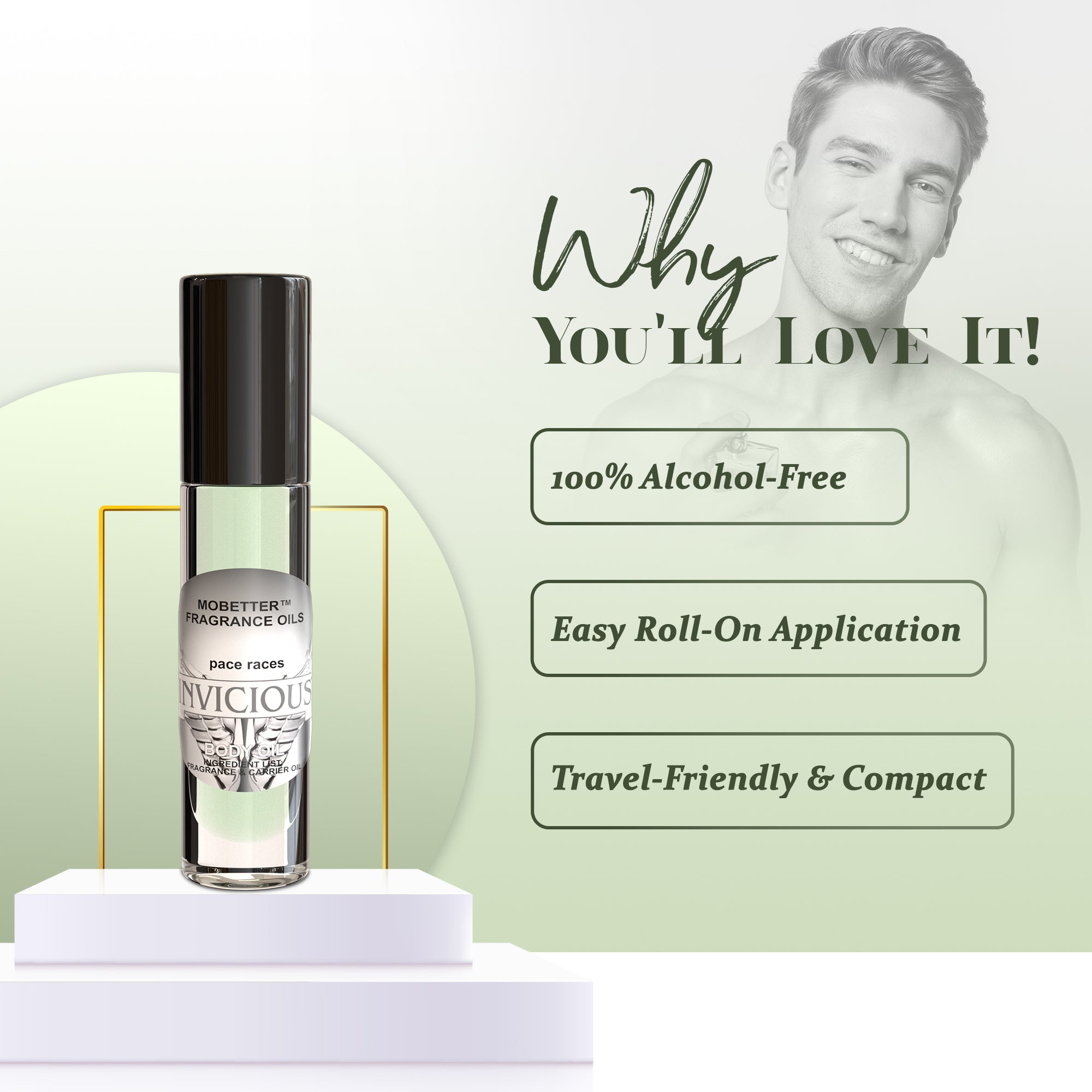 Image of Pace Races Invicious Perfume Body Oil