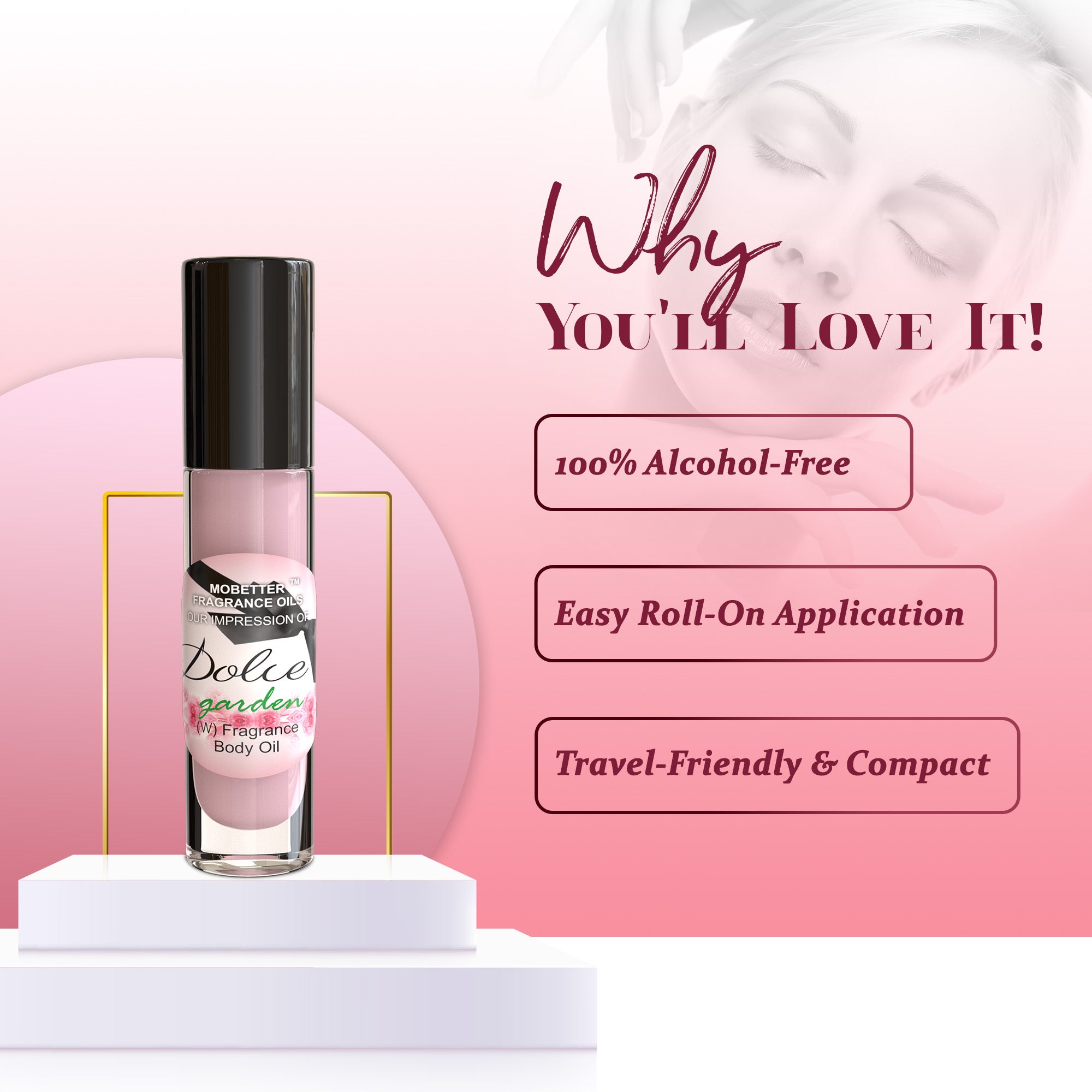 Image of Dolce Garden Perfume Body Oil