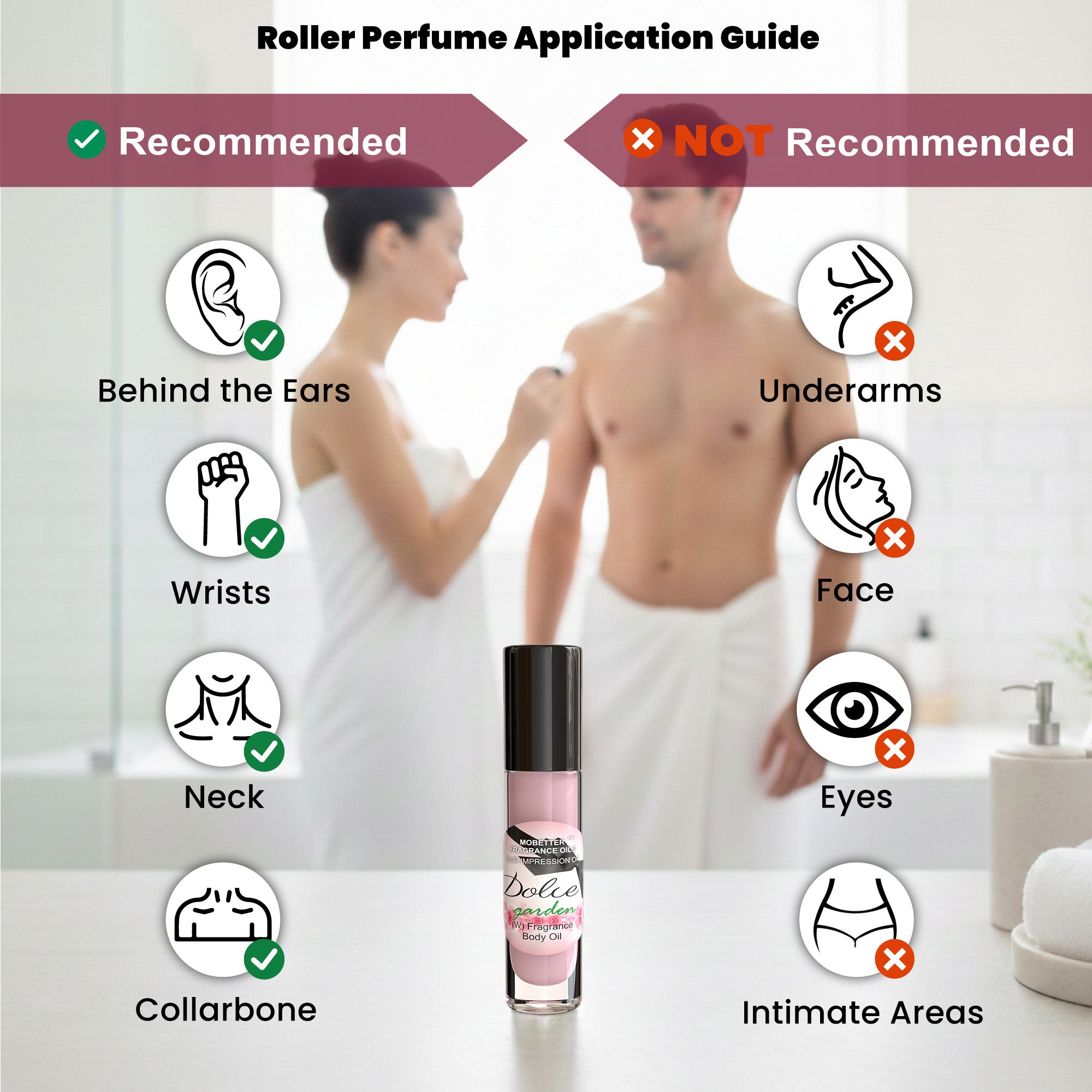 Image of Dolce Garden Perfume Body Oil