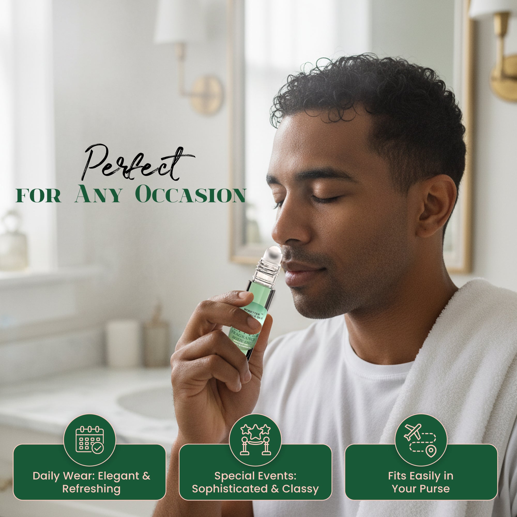 Image of Land Of Vetyver Perfume Body Oil