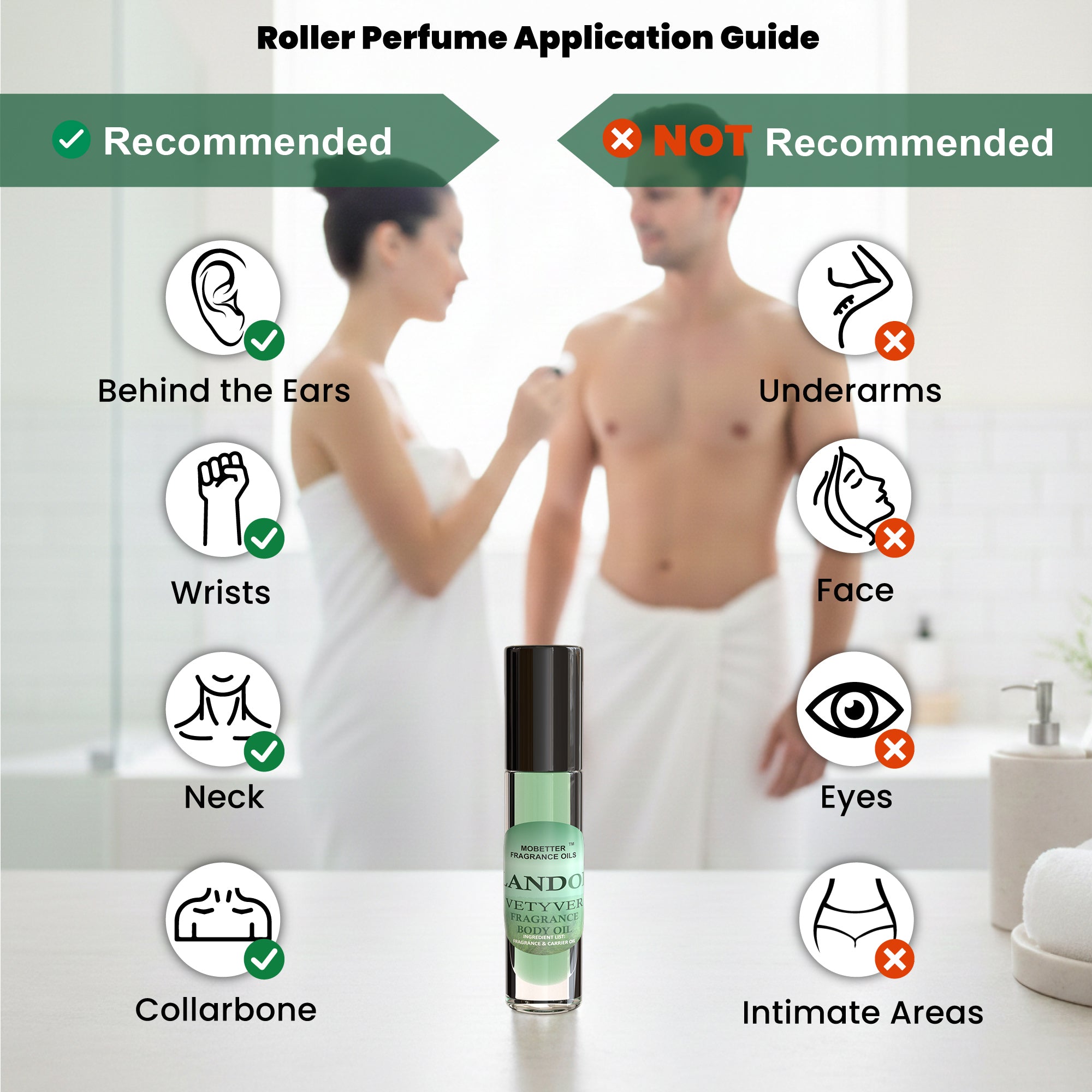 Image of Land Of Vetyver Perfume Body Oil
