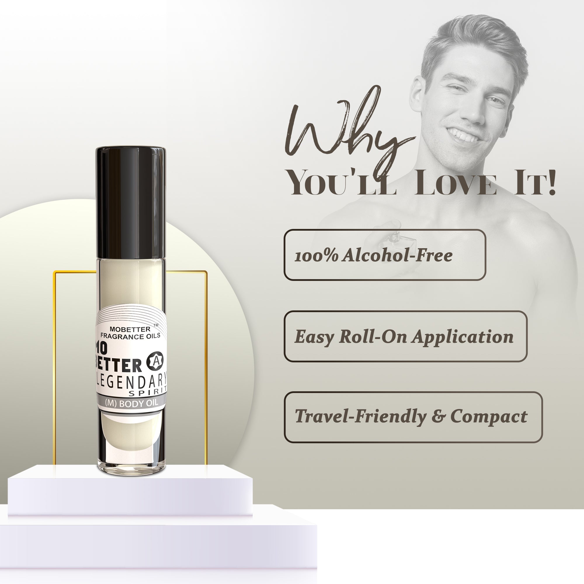 Image of MoBetter A Legendary Spirit Perfume Body Oil