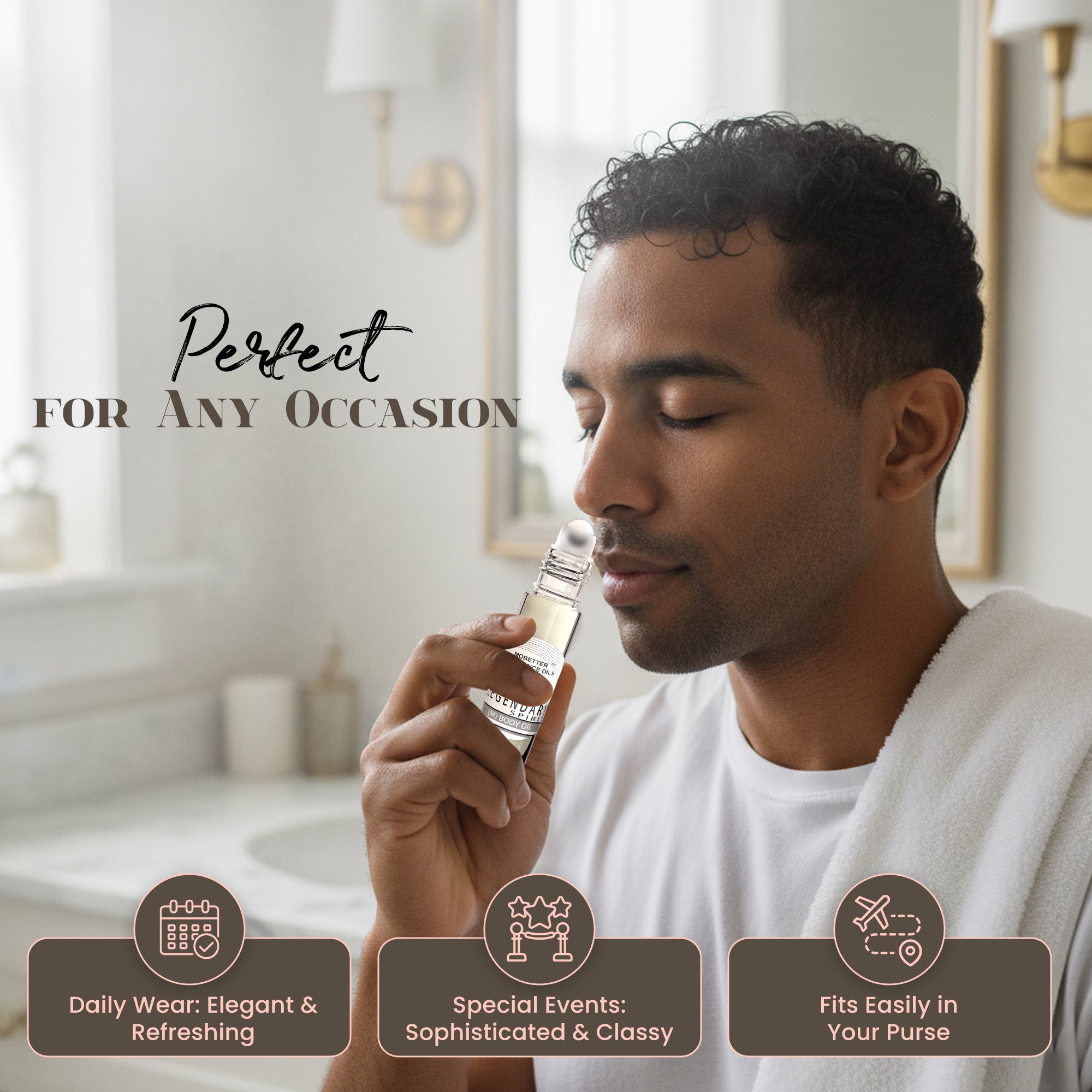 Image of MoBetter A Legendary Spirit Perfume Body Oil