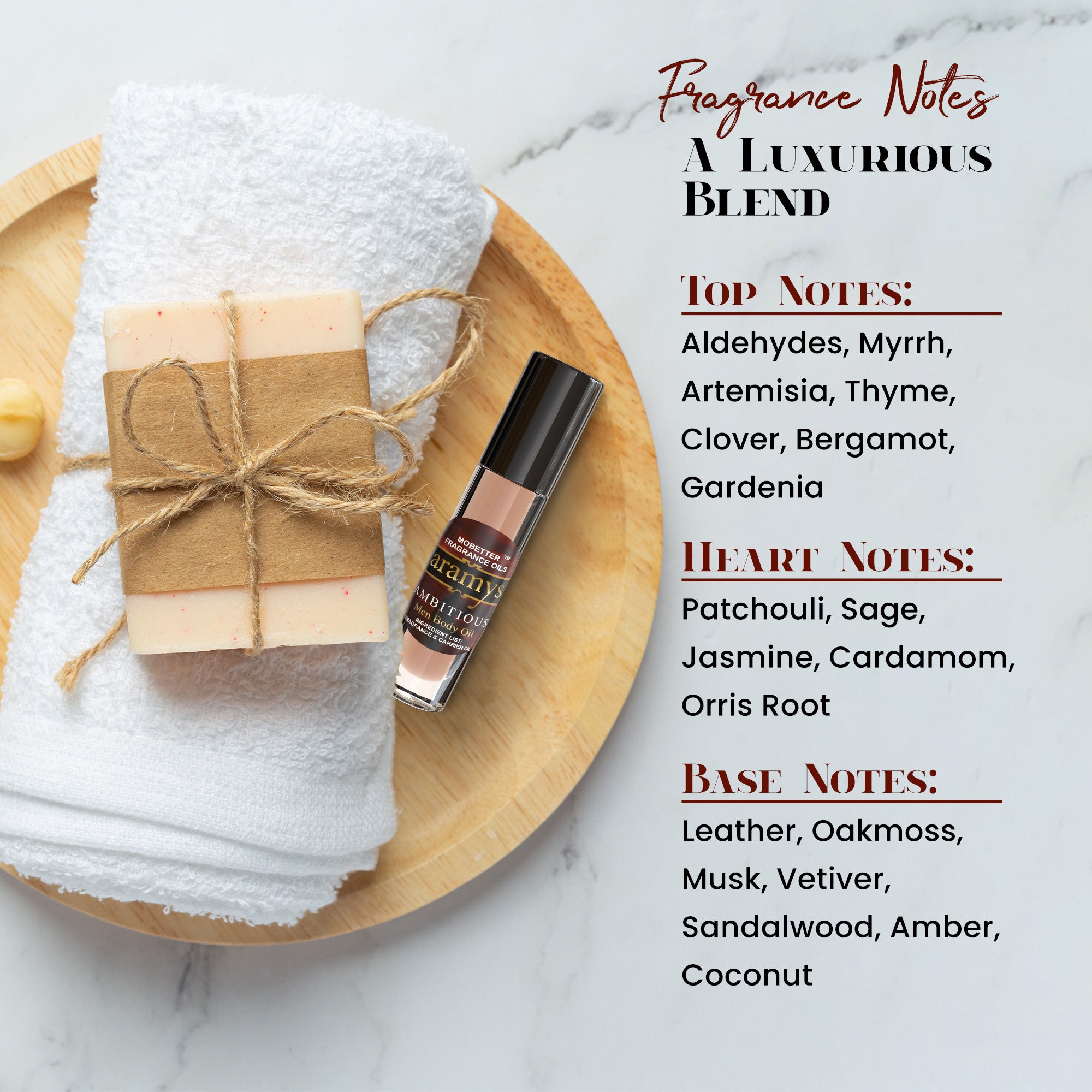 Image of Aramys Ambitious Perfume Body Oil