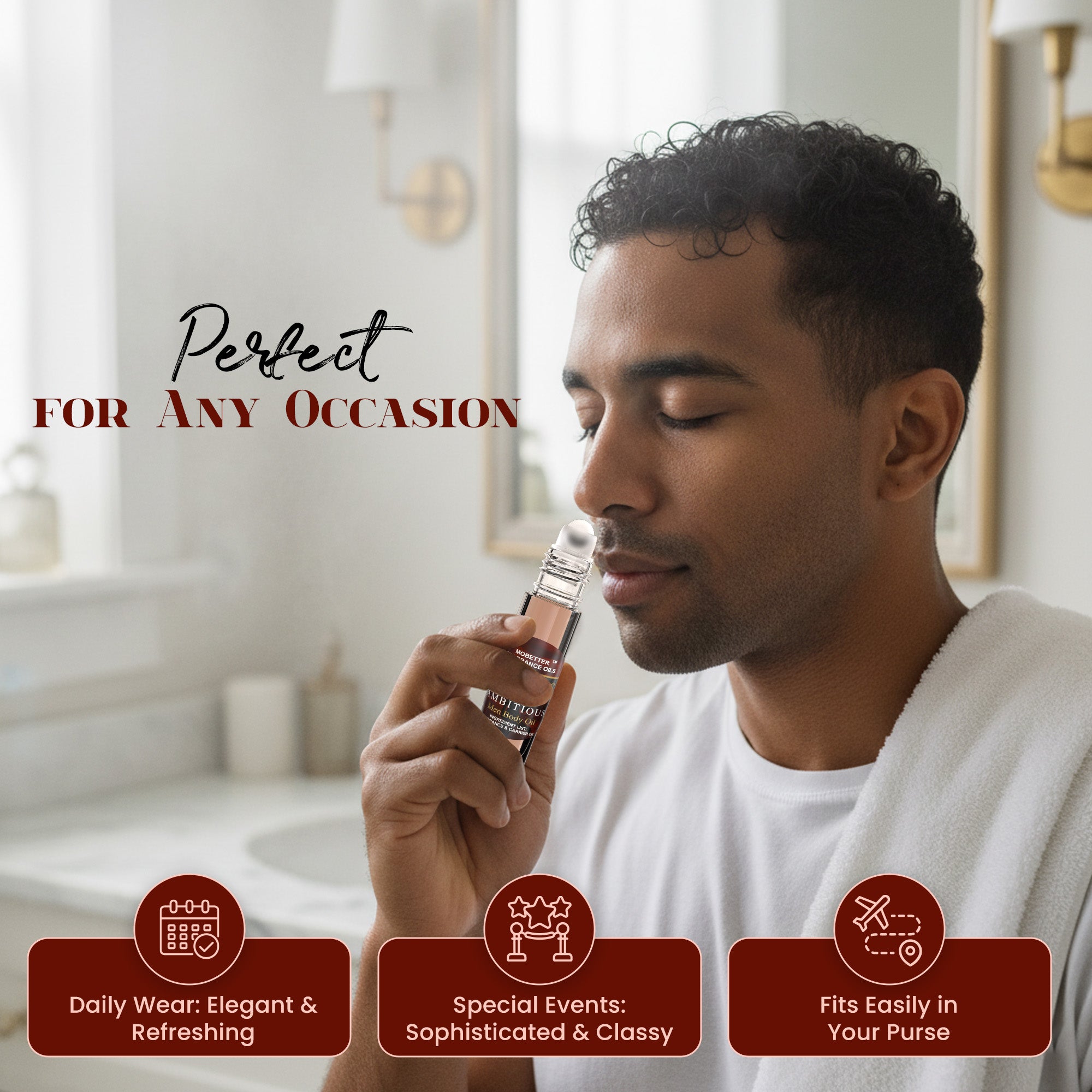 Image of Aramys Ambitious Perfume Body Oil