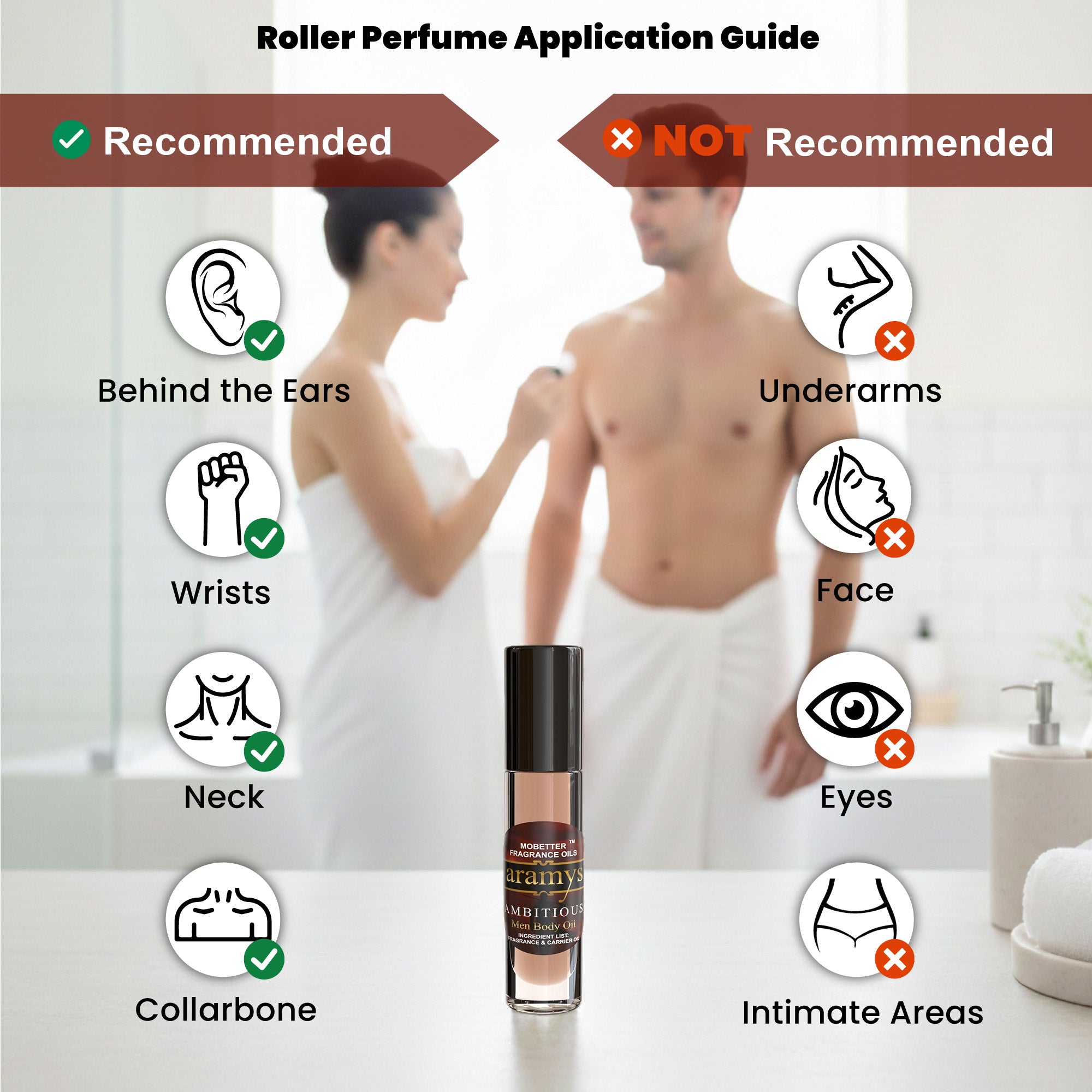 Image of Aramys Ambitious Perfume Body Oil