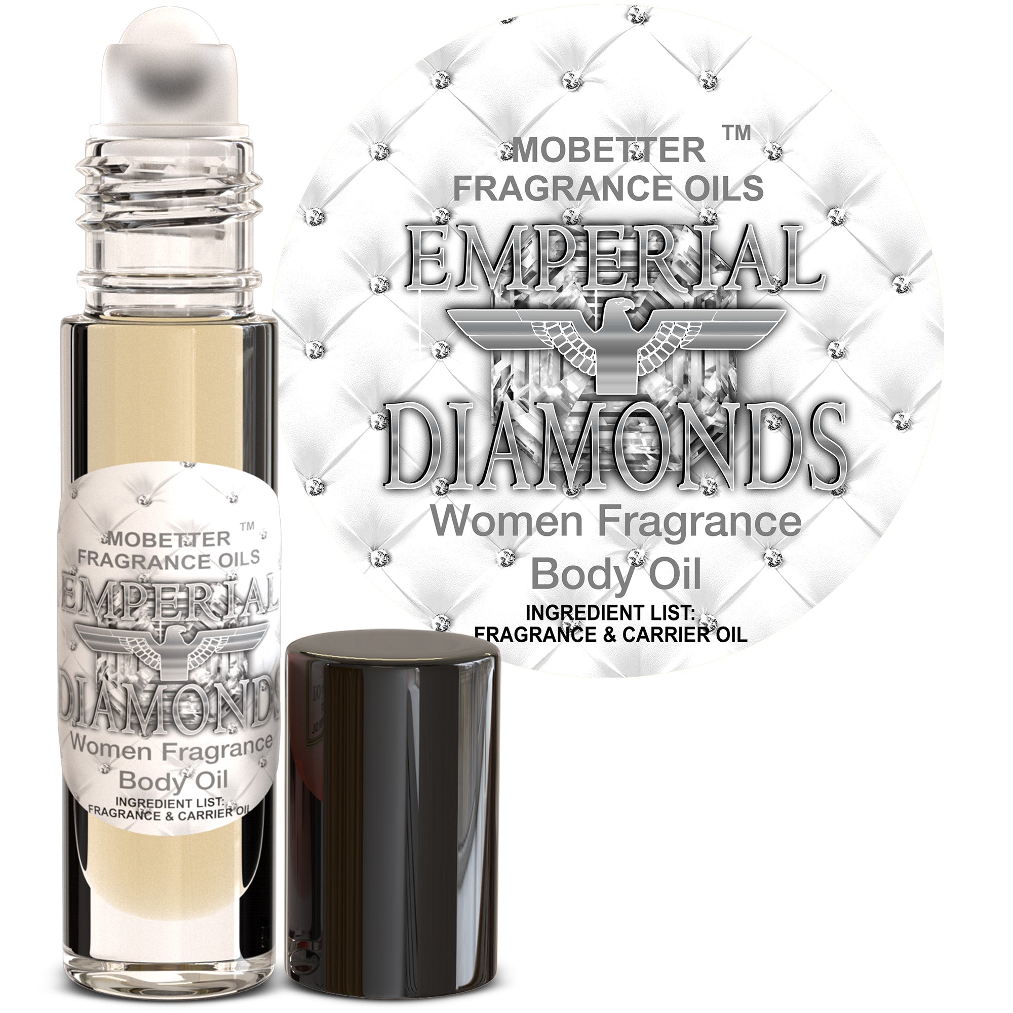 Image of Emperial Diamonds Perfume Body Oil