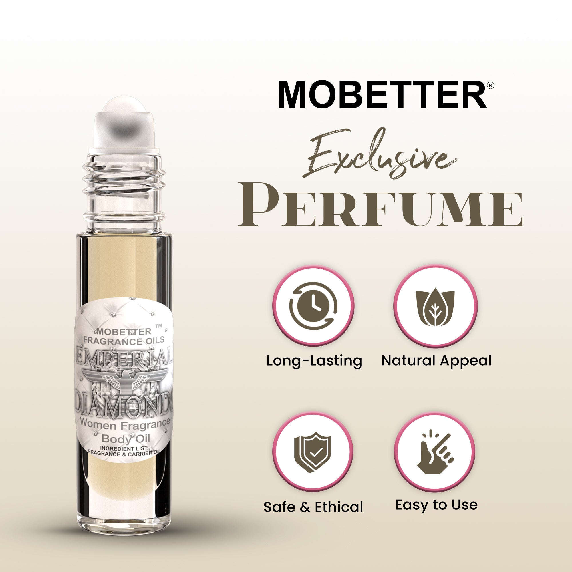Image of Emperial Diamonds Perfume Body Oil