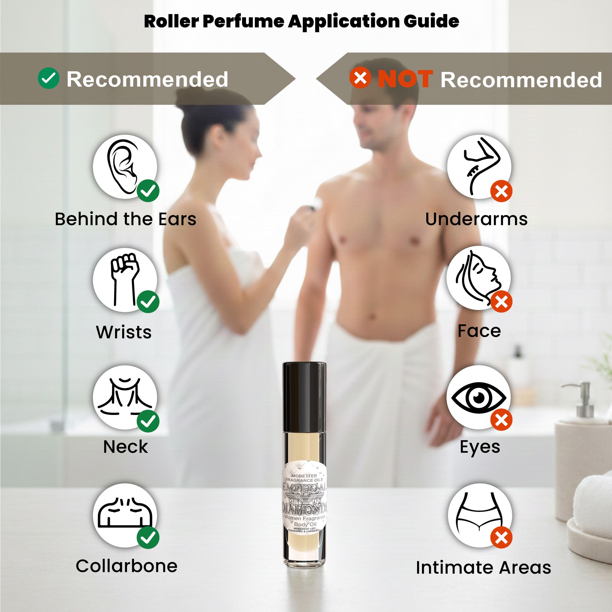 Image of Emperial Diamonds Perfume Body Oil
