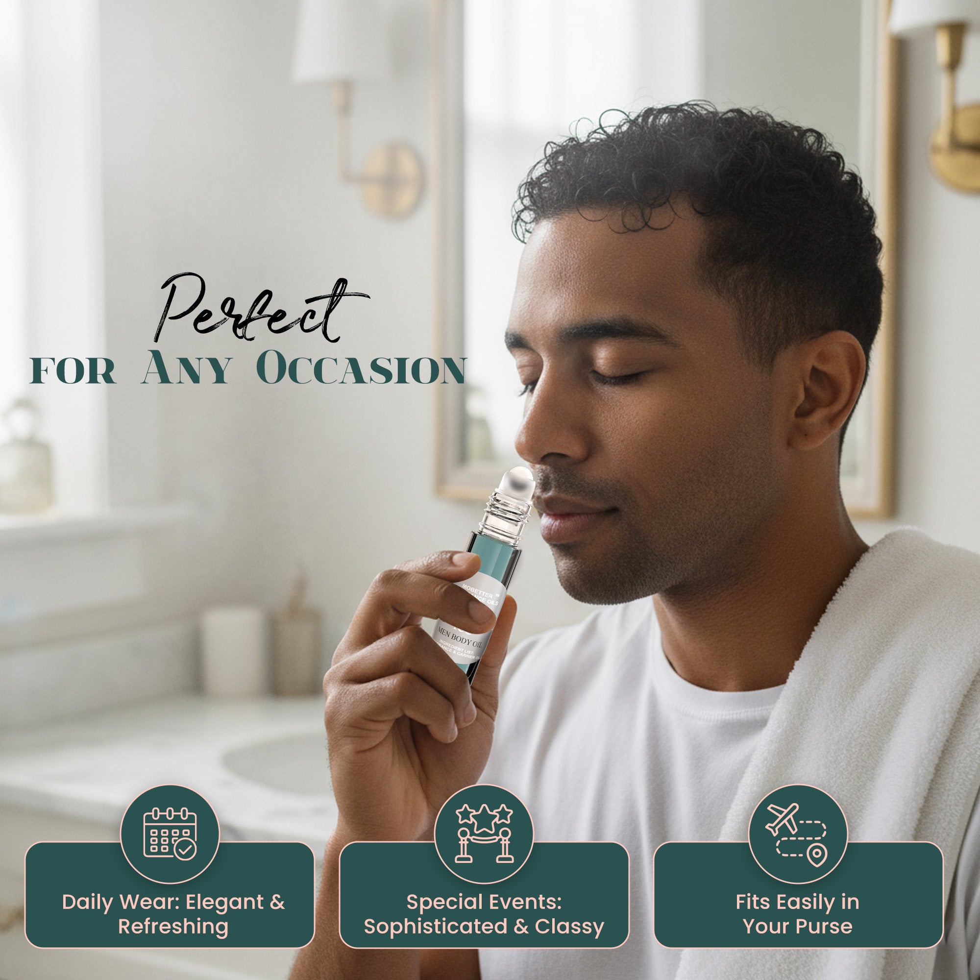 Image of Armor Coded Ice Perfume Body Oil