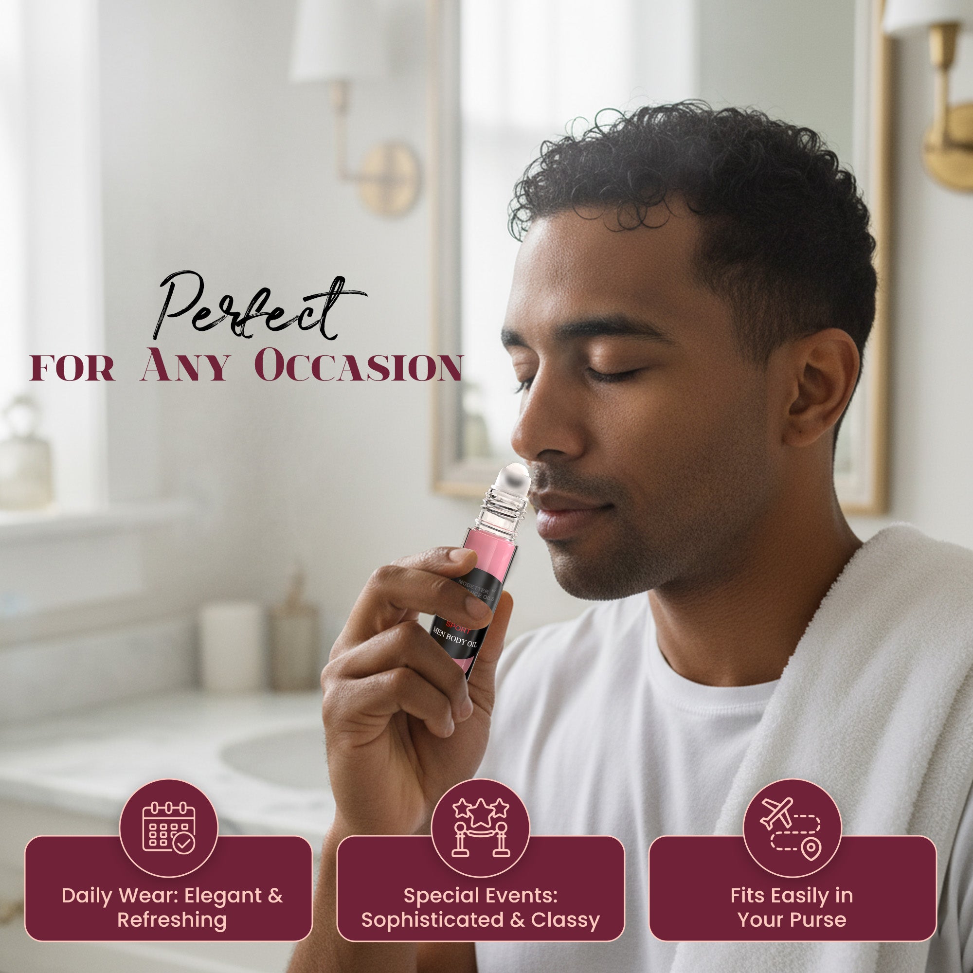 Image of Armor Coded Sport Perfume Body Oil