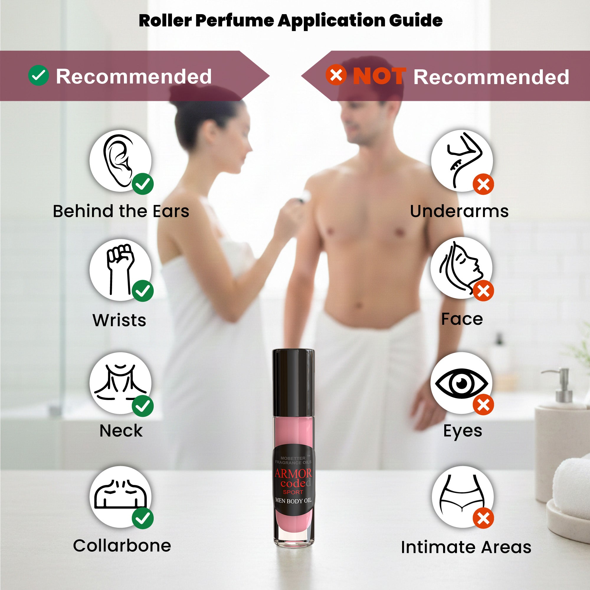 Image of Armor Coded Sport Perfume Body Oil